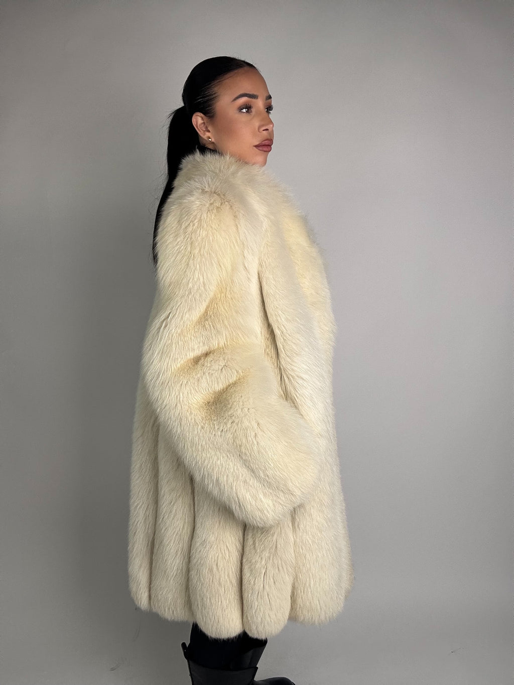 Mink Bomber Jacket