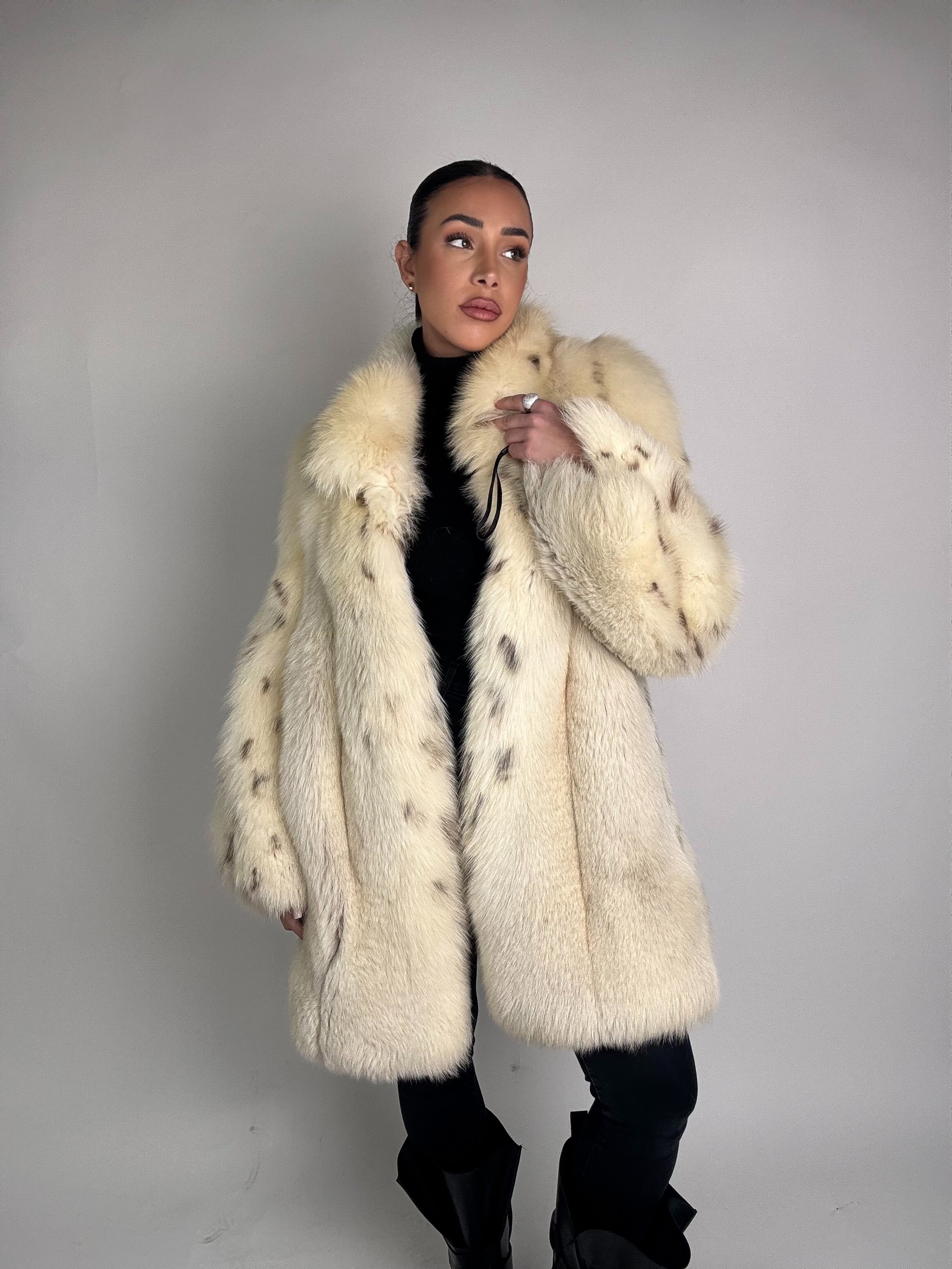 Mink Bomber Jacket