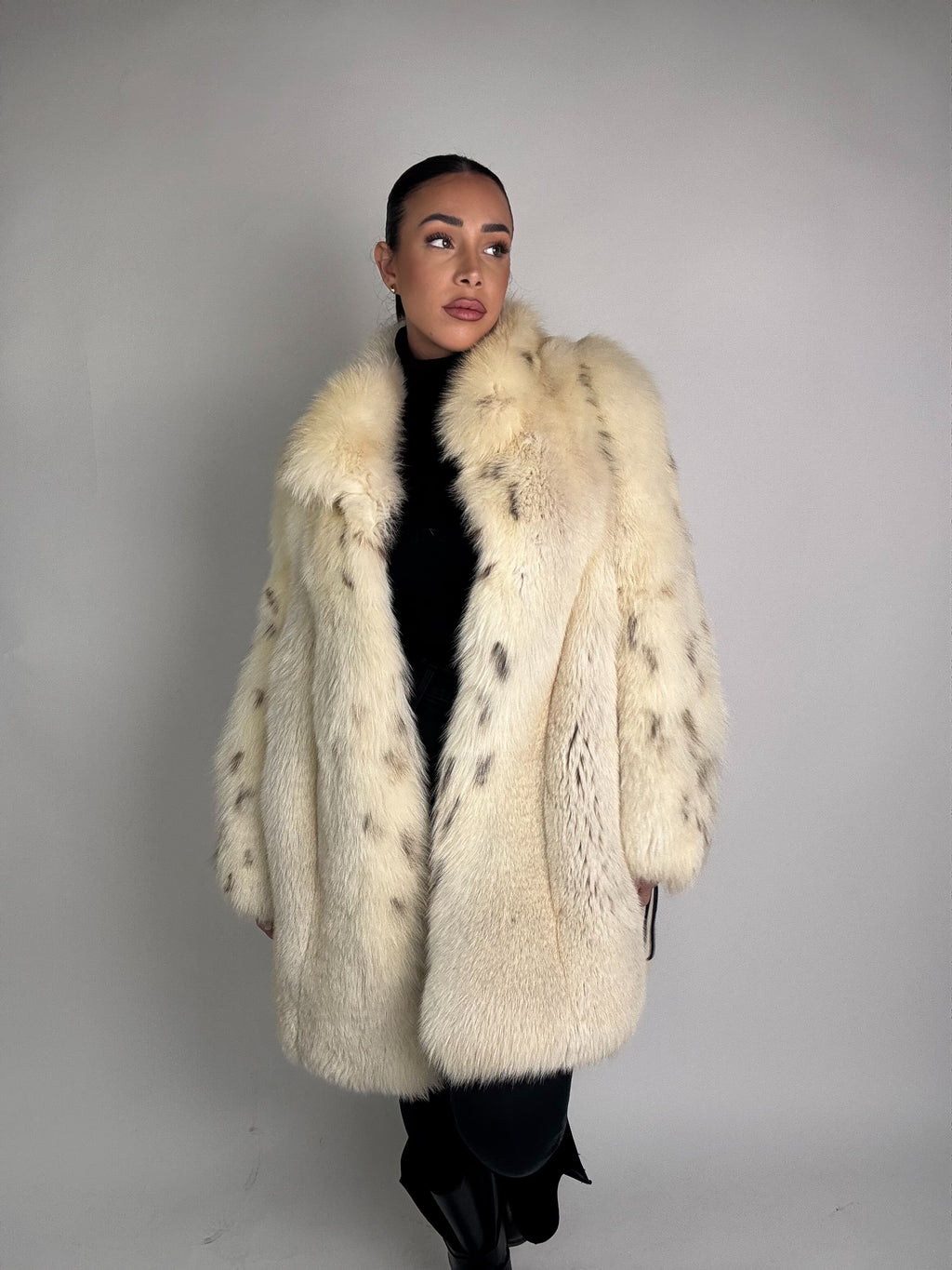 Mink Bomber Jacket
