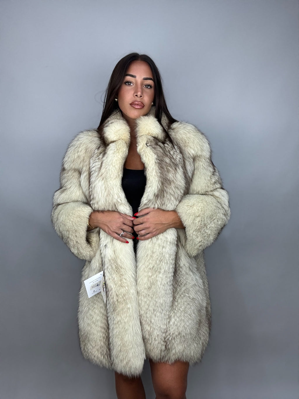 Giacca in volpe in groenlandia