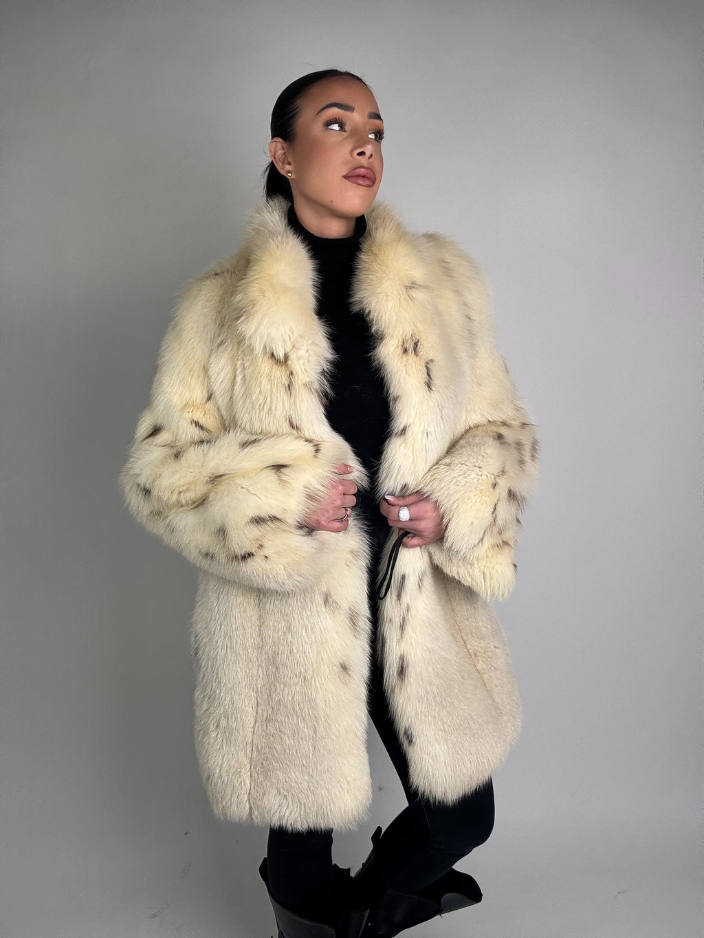 Mink Bomber Jacket