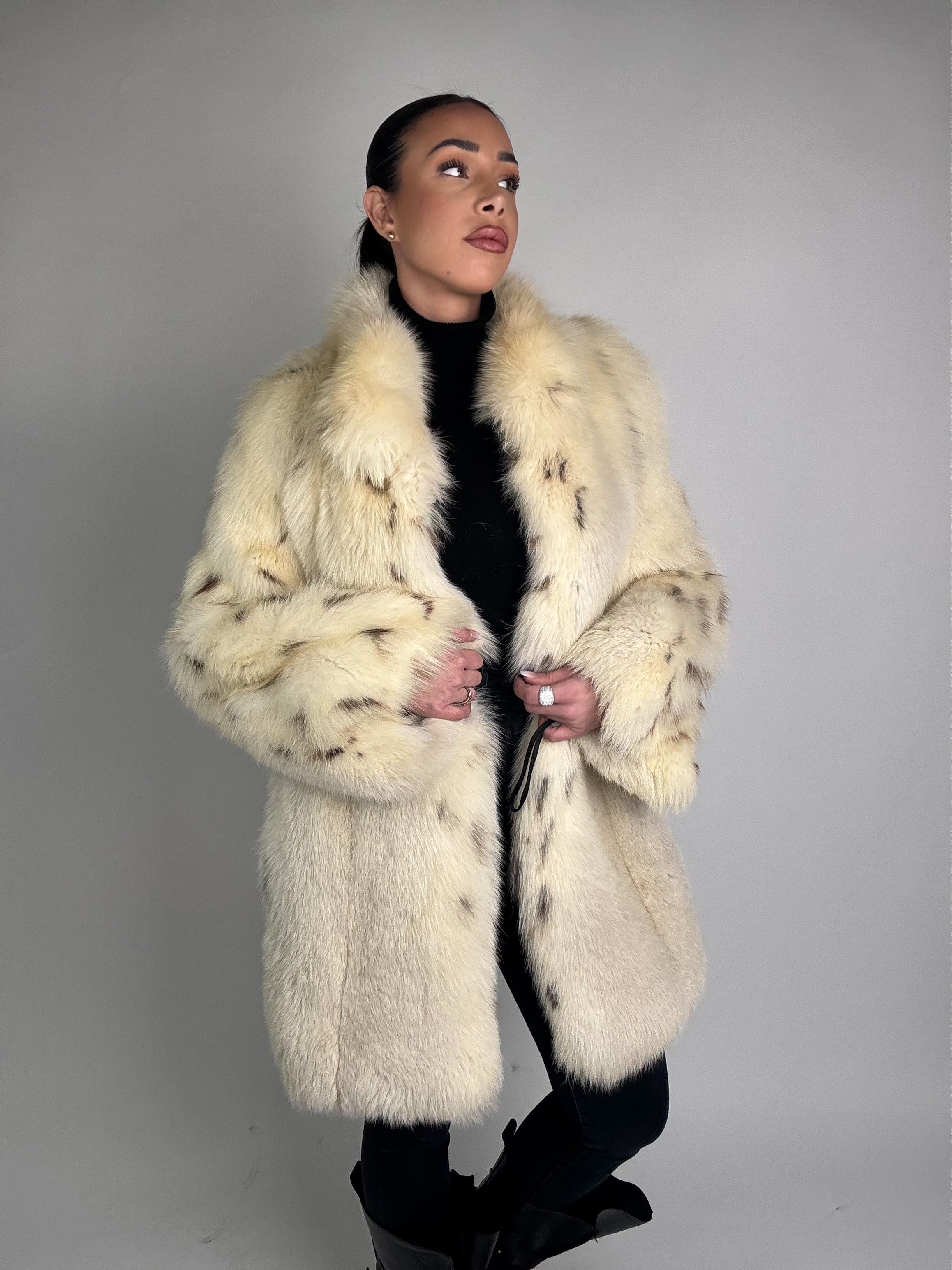 Mink Bomber Jacket