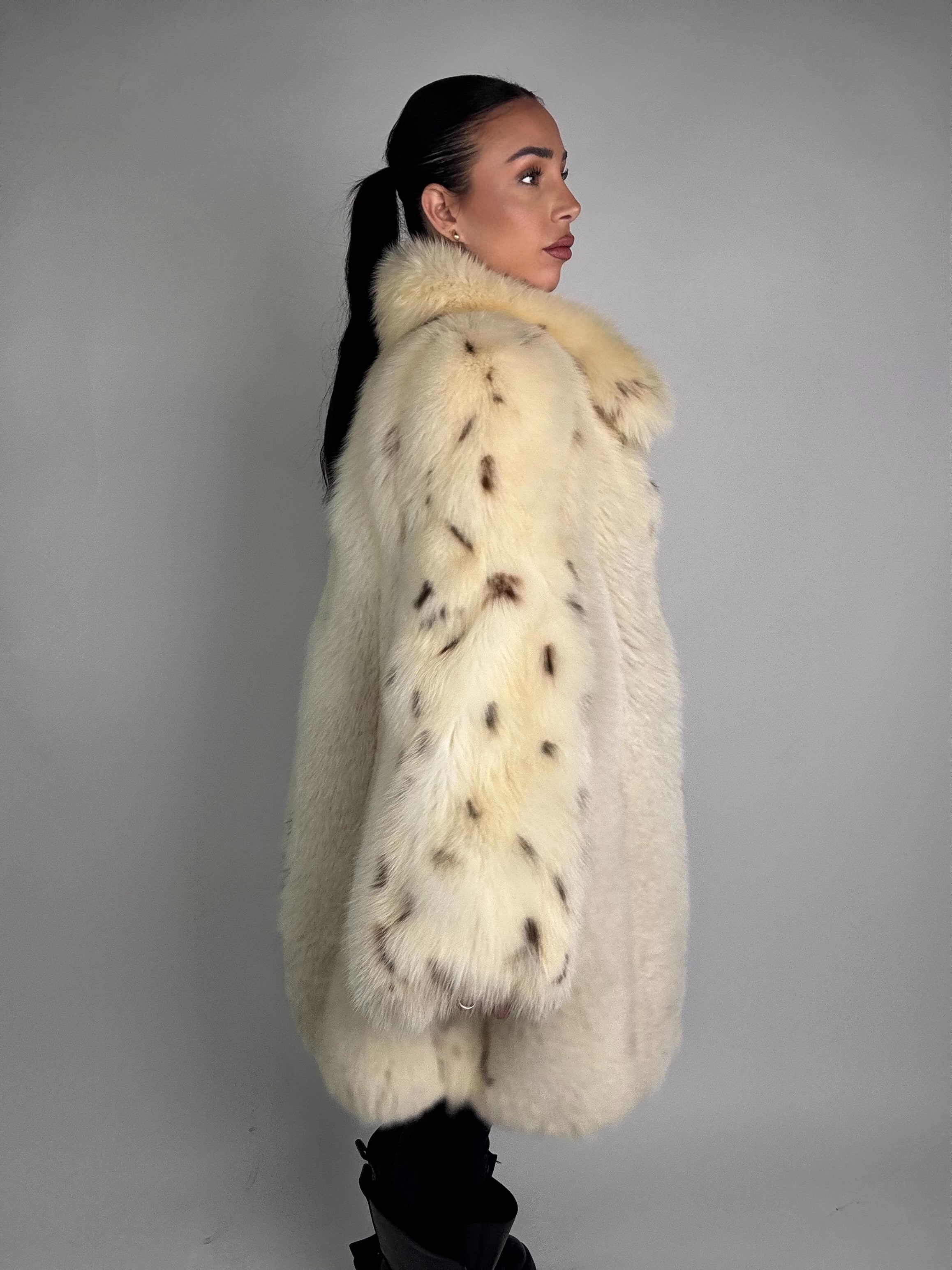 Mink Bomber Jacket