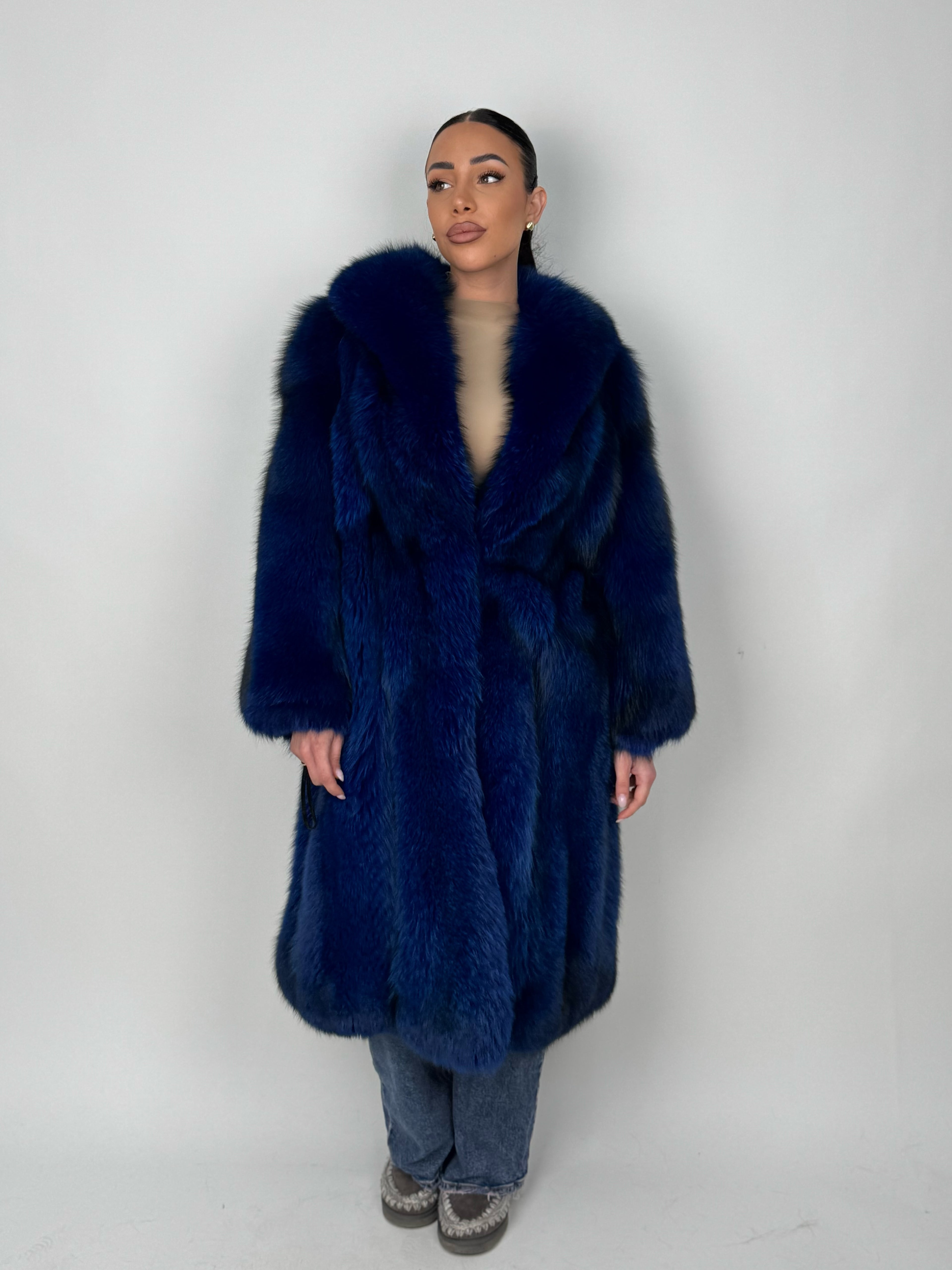 Mink Bomber Jacket