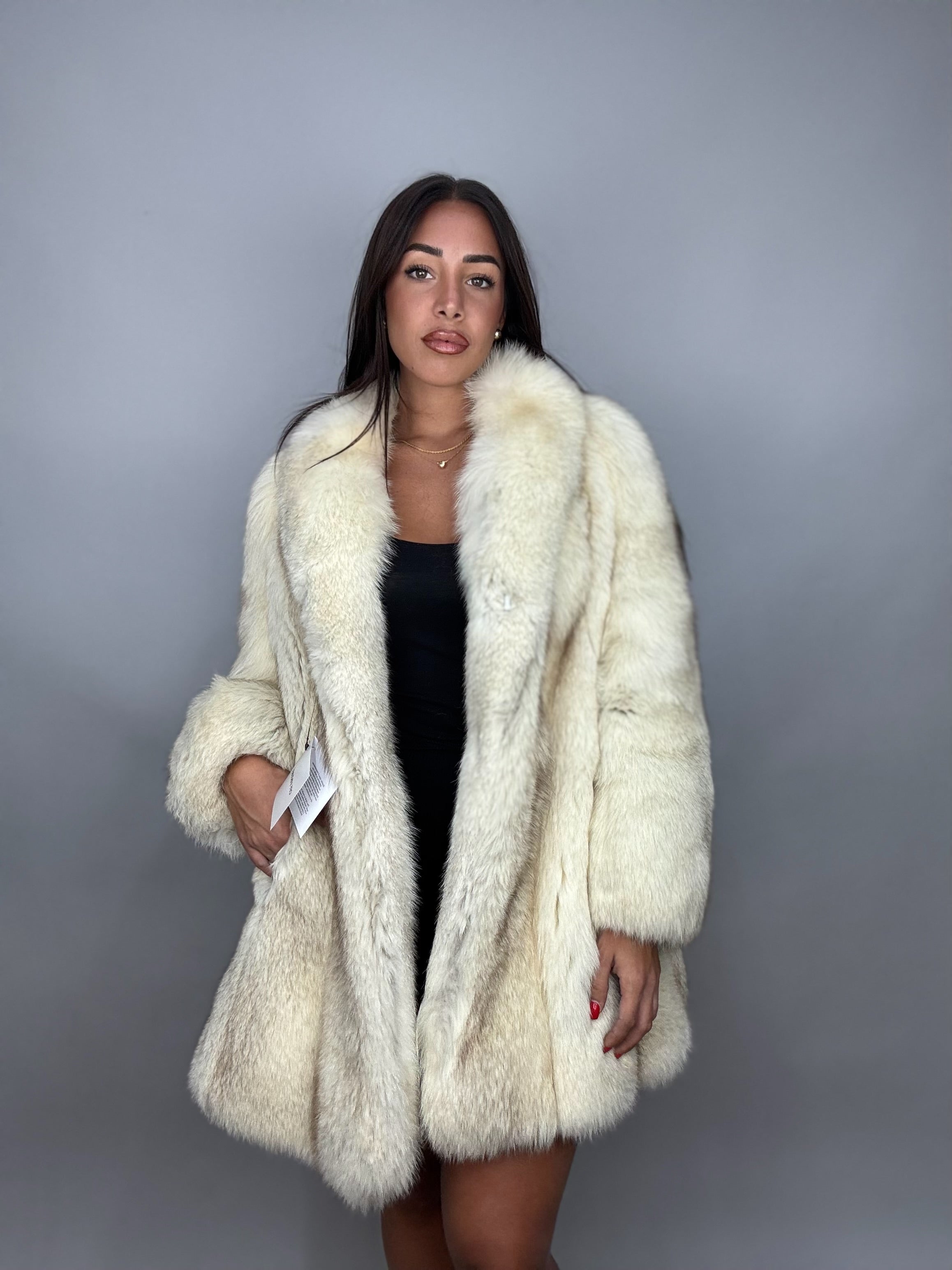 Giacca in volpe della groenlandia