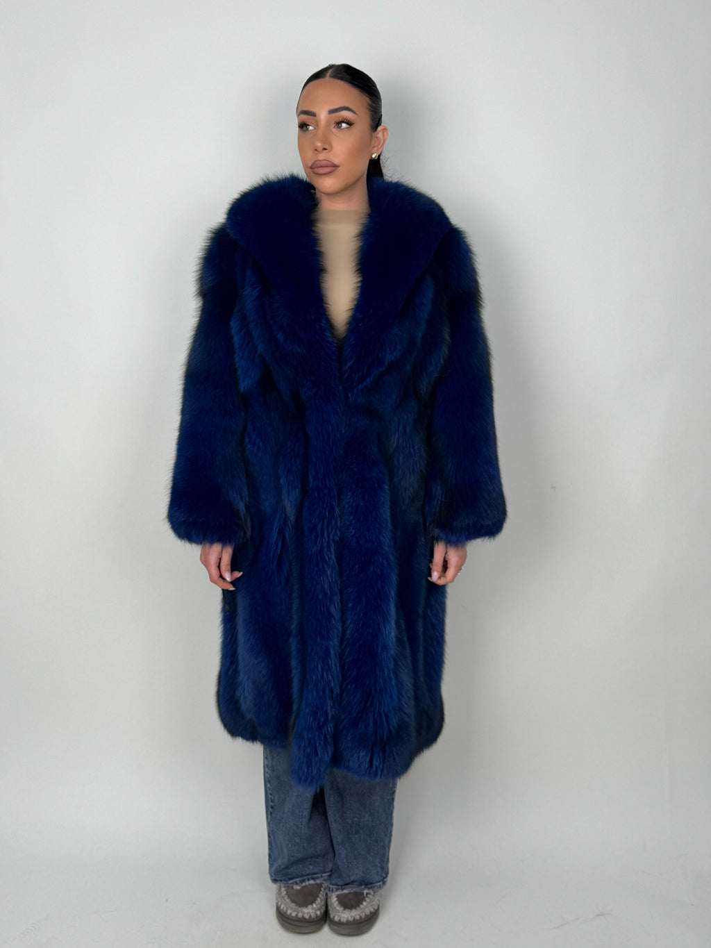 Mink Bomber Jacket