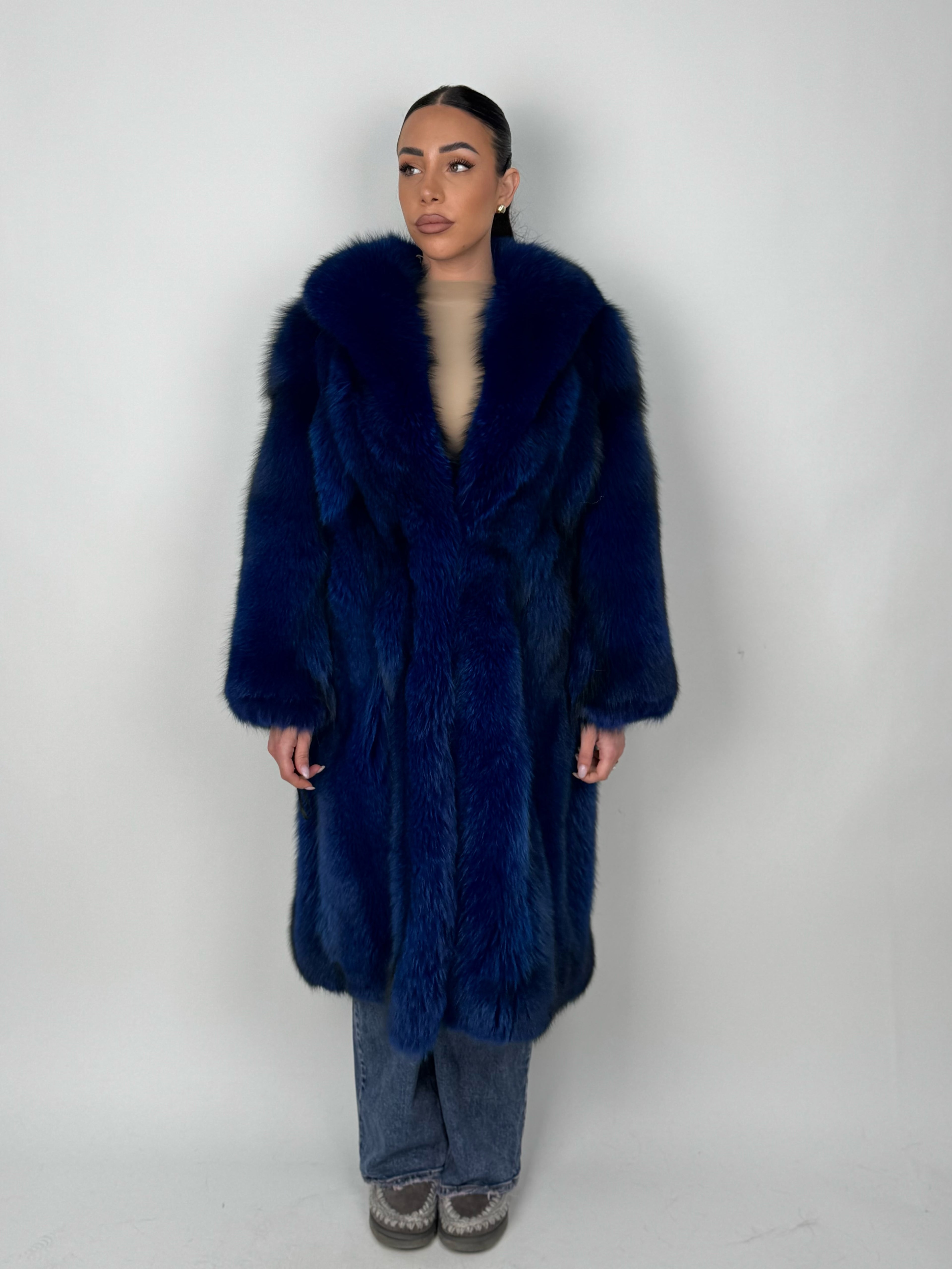 Mink Bomber Jacket