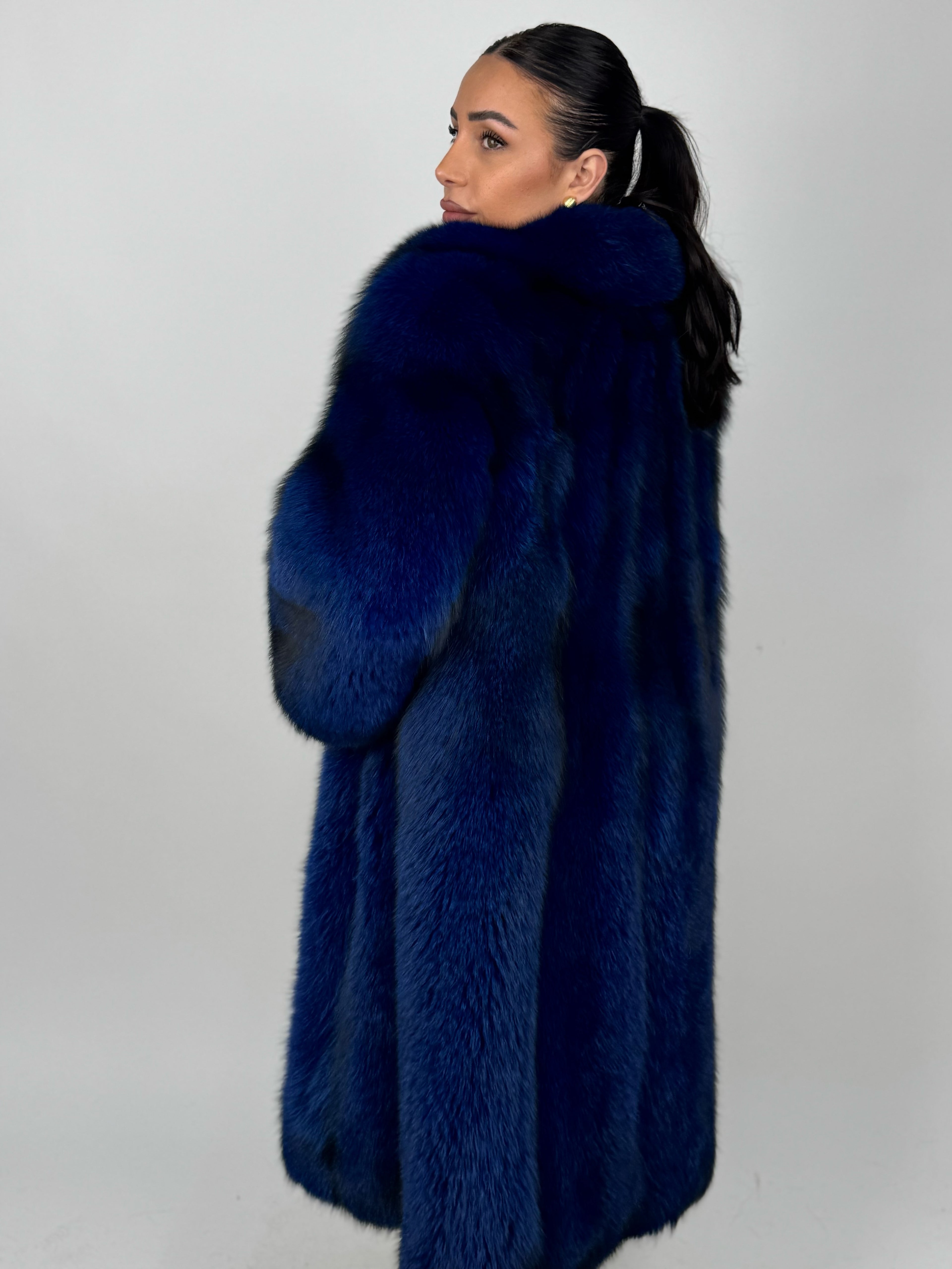 Mink Bomber Jacket