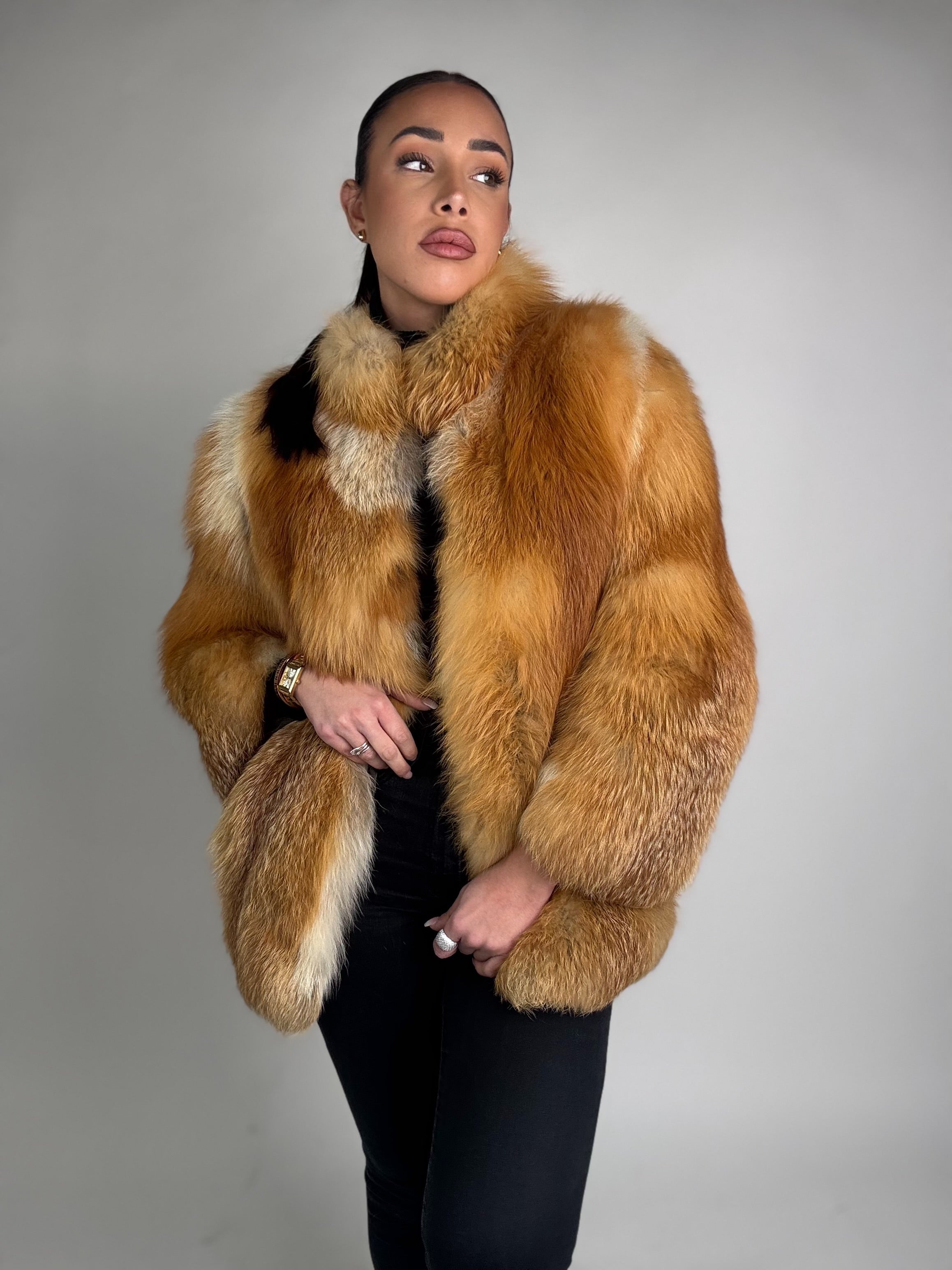 Mink Bomber Jacket