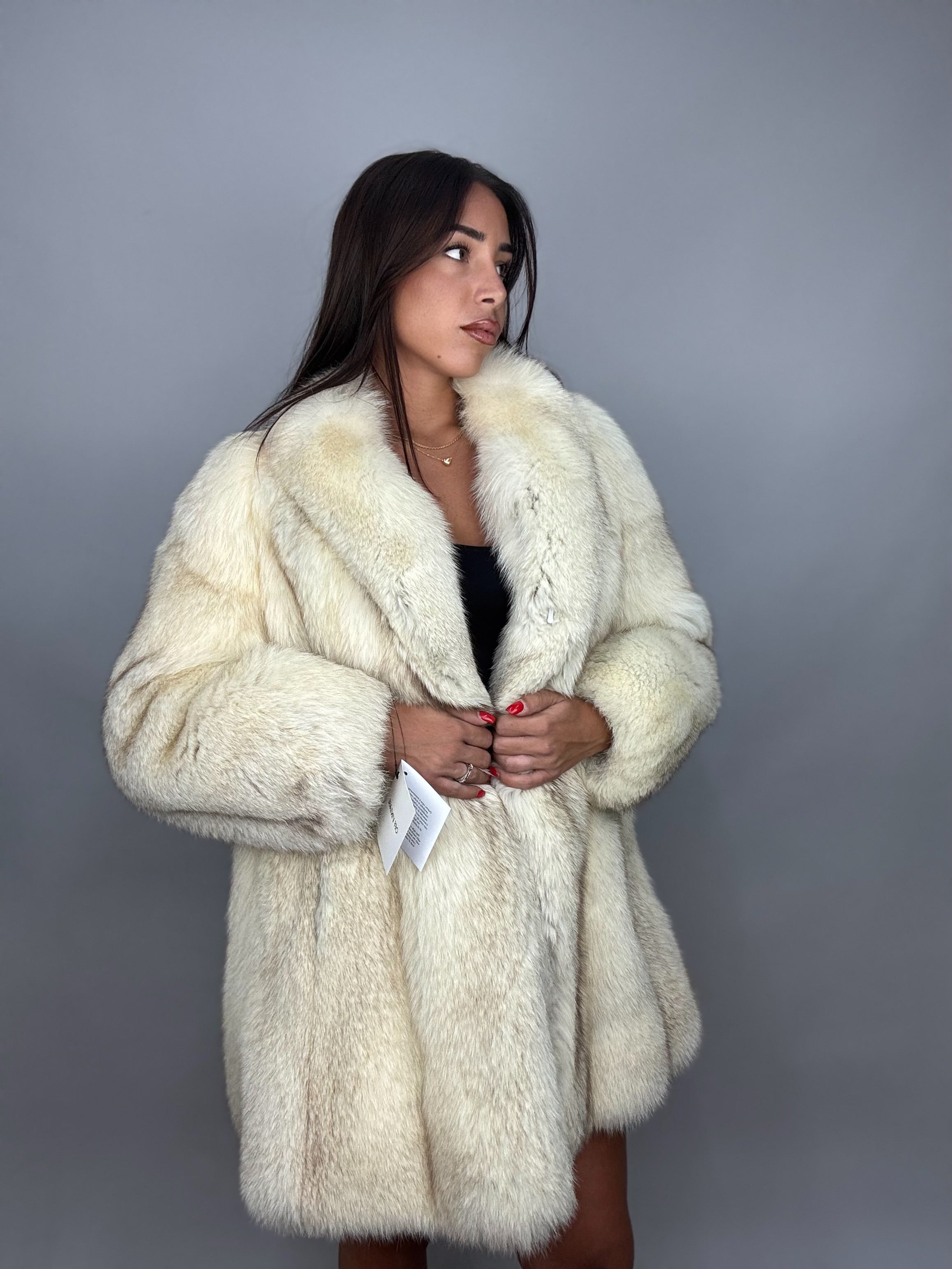 Giacca in volpe della groenlandia