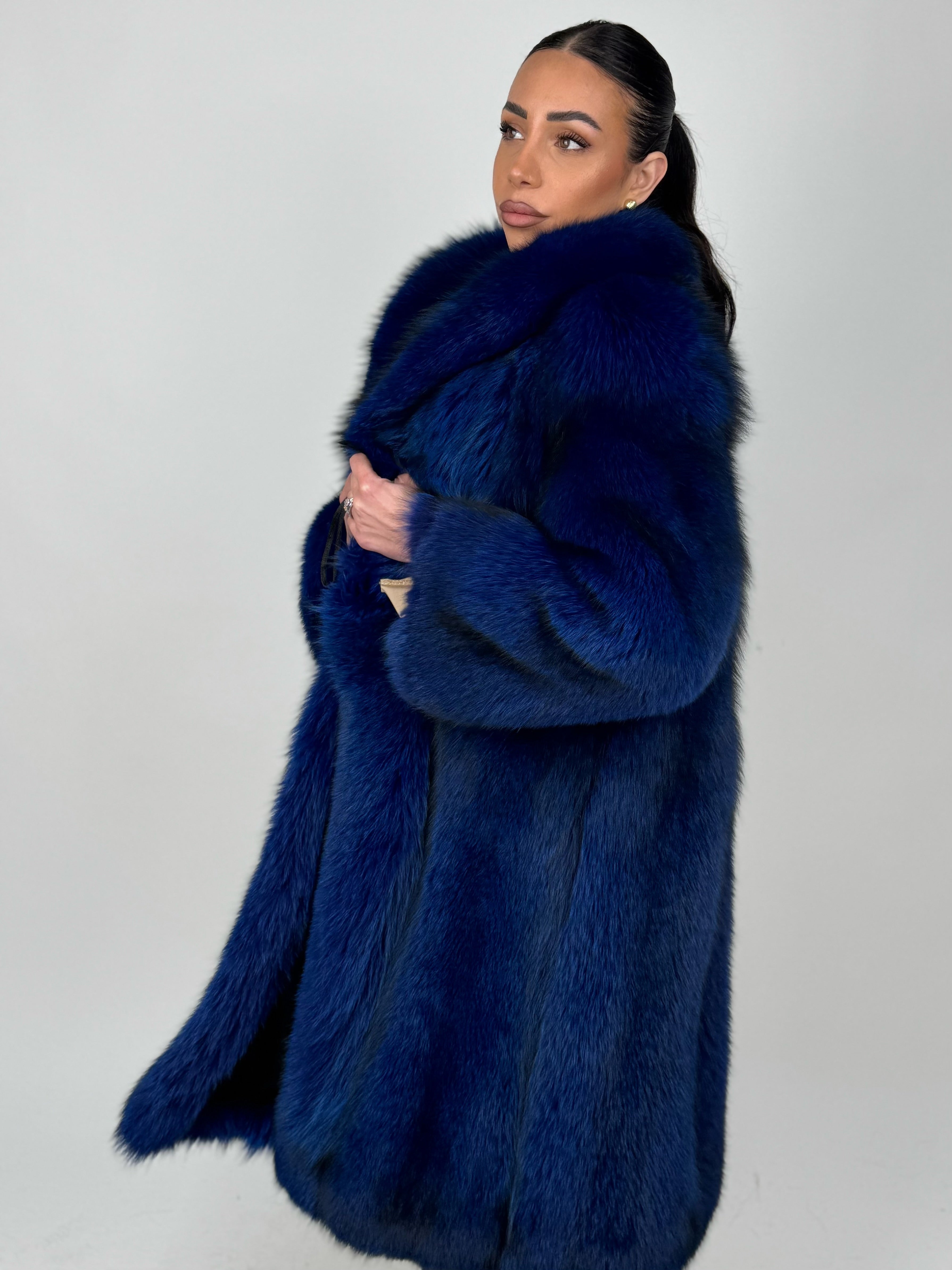 Mink Bomber Jacket