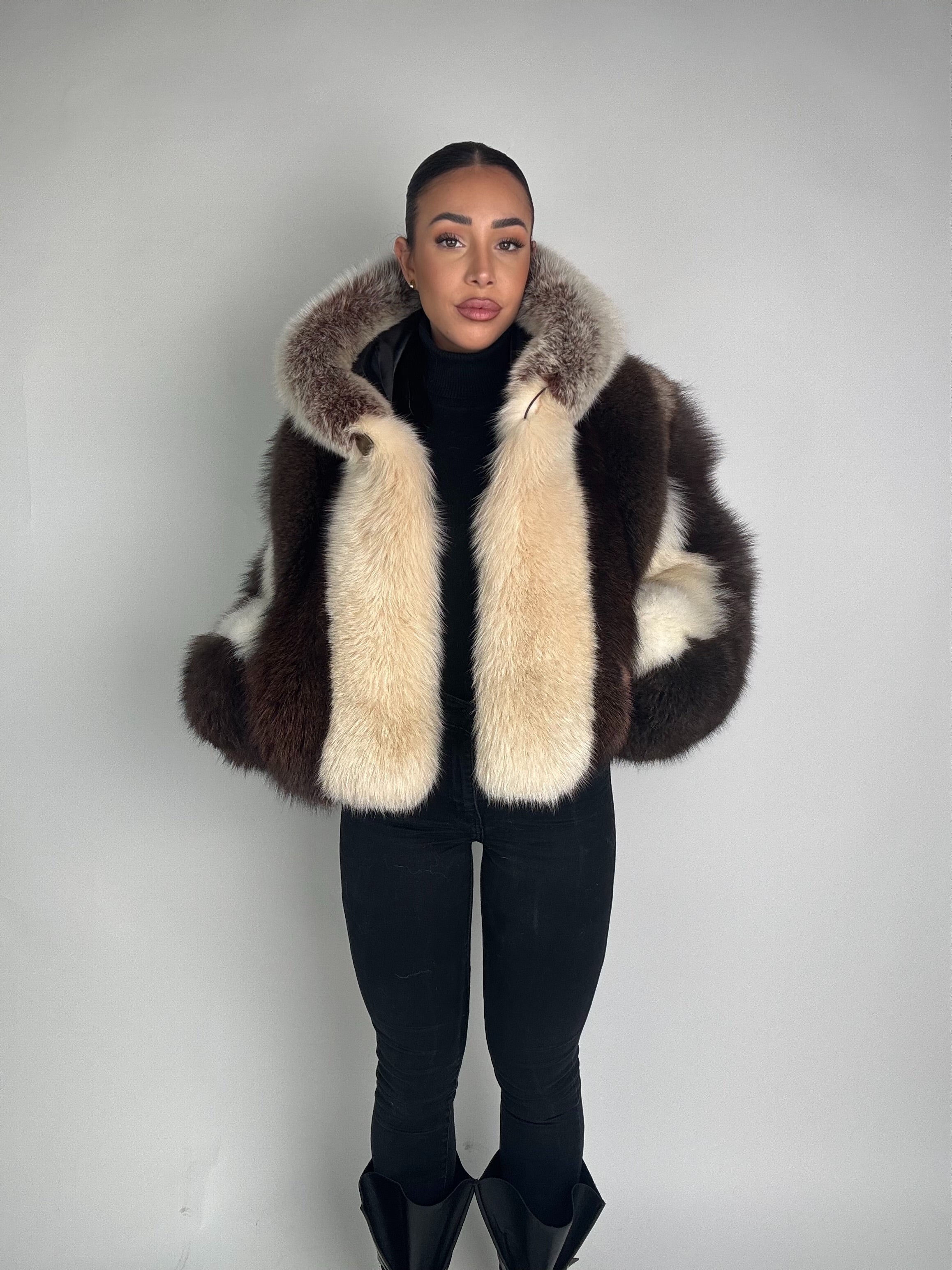 Mink Bomber Jacket