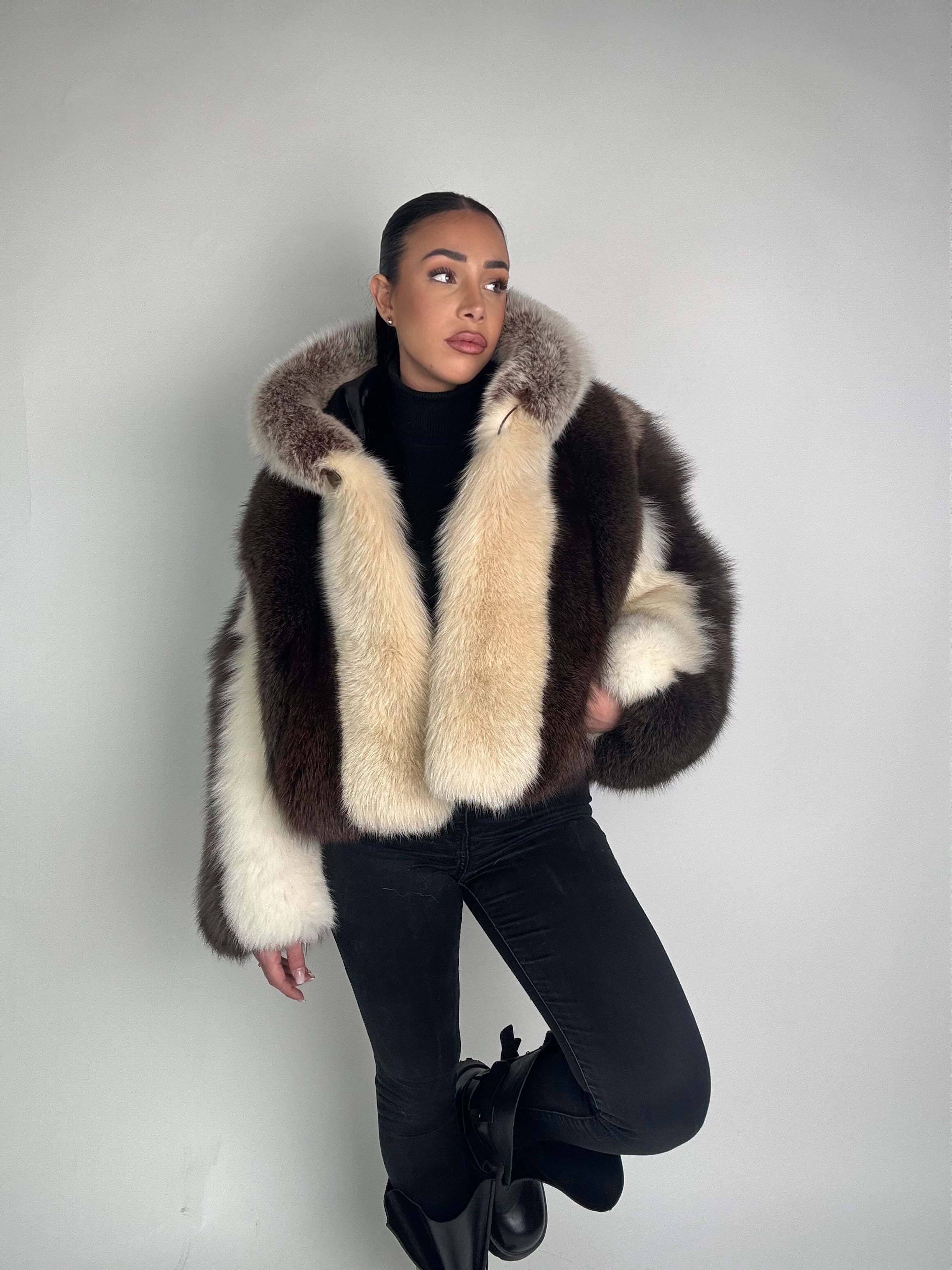 Mink Bomber Jacket