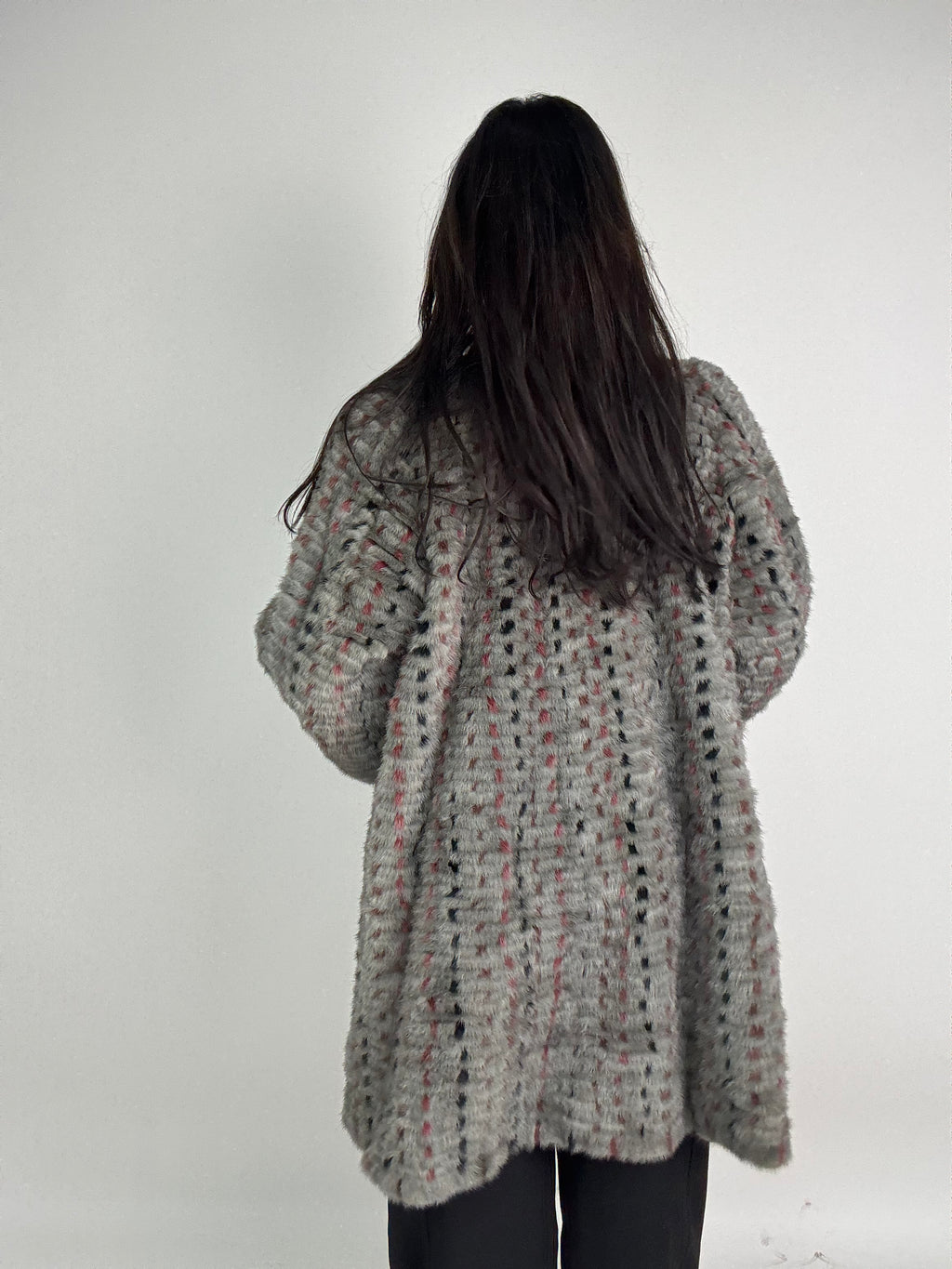 Cappotto in visone N498