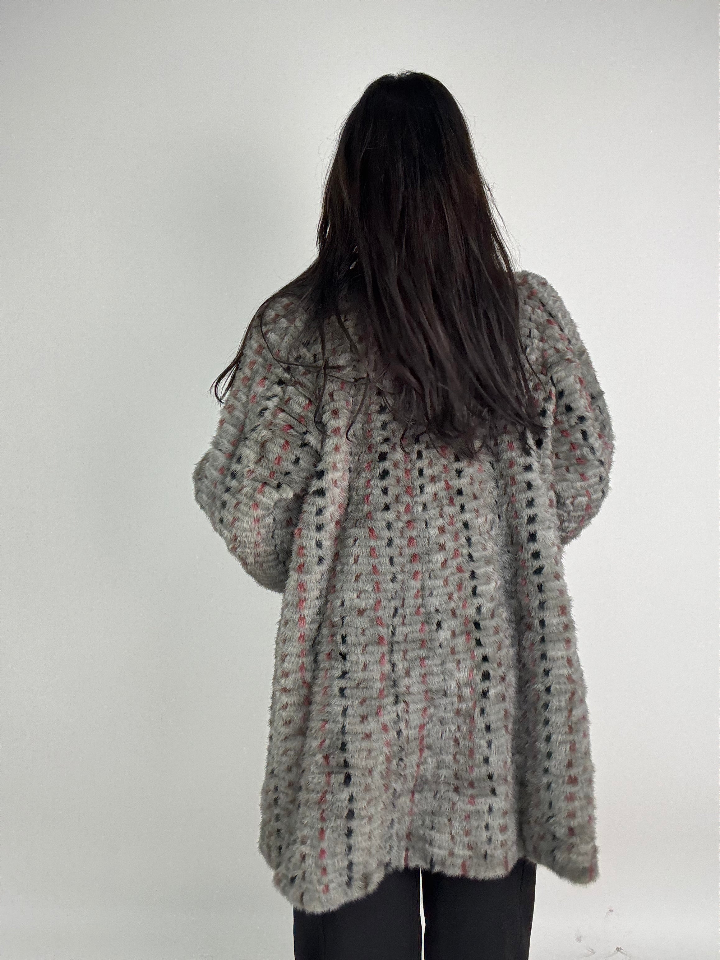 Cappotto in visone N498