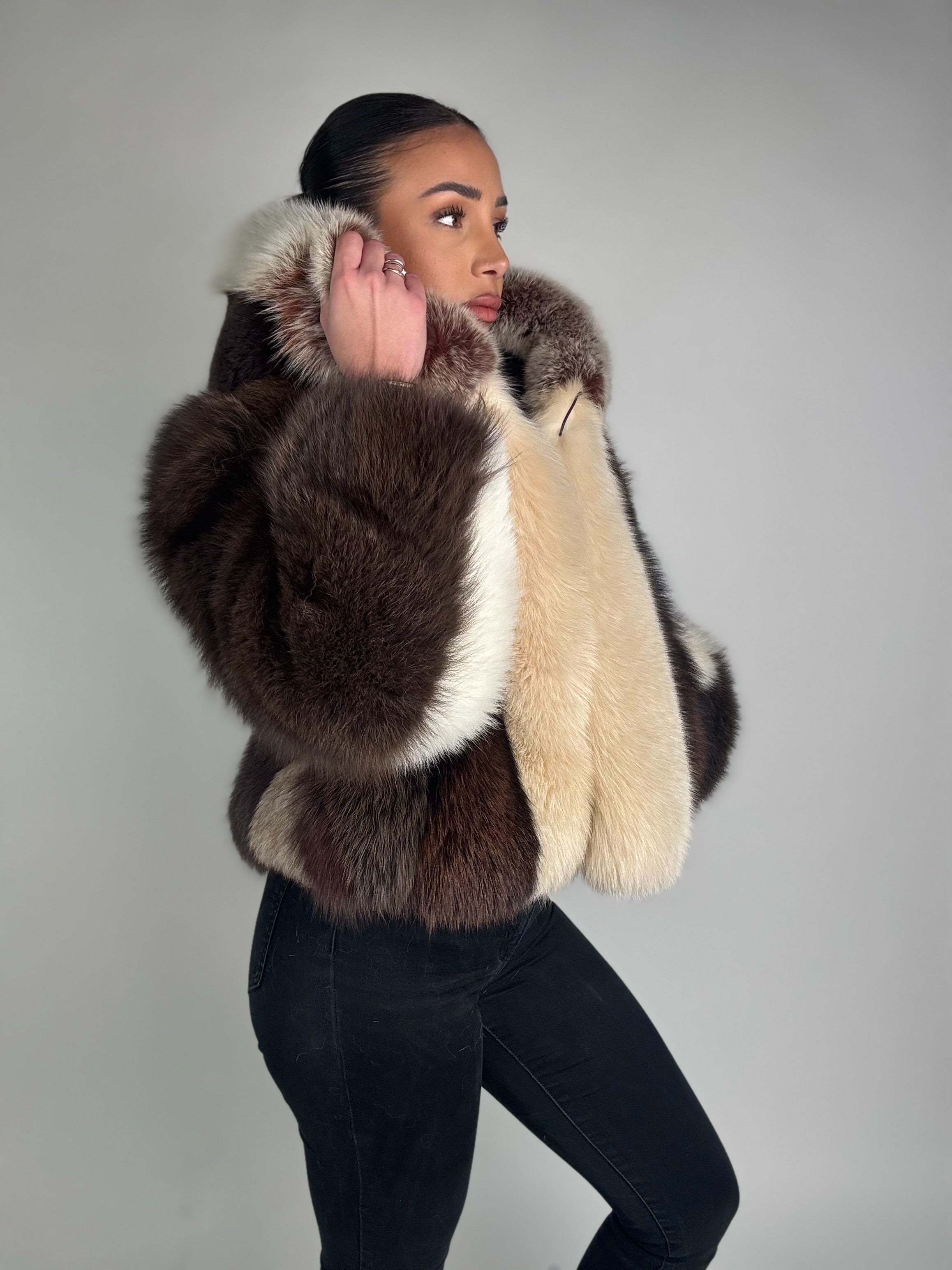 Mink Bomber Jacket