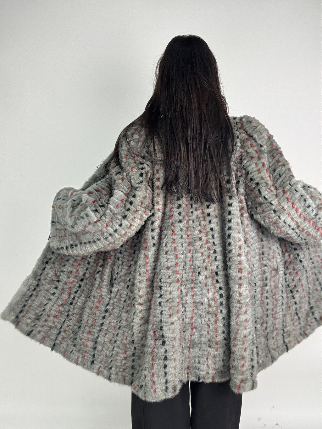 Cappotto in visone N498