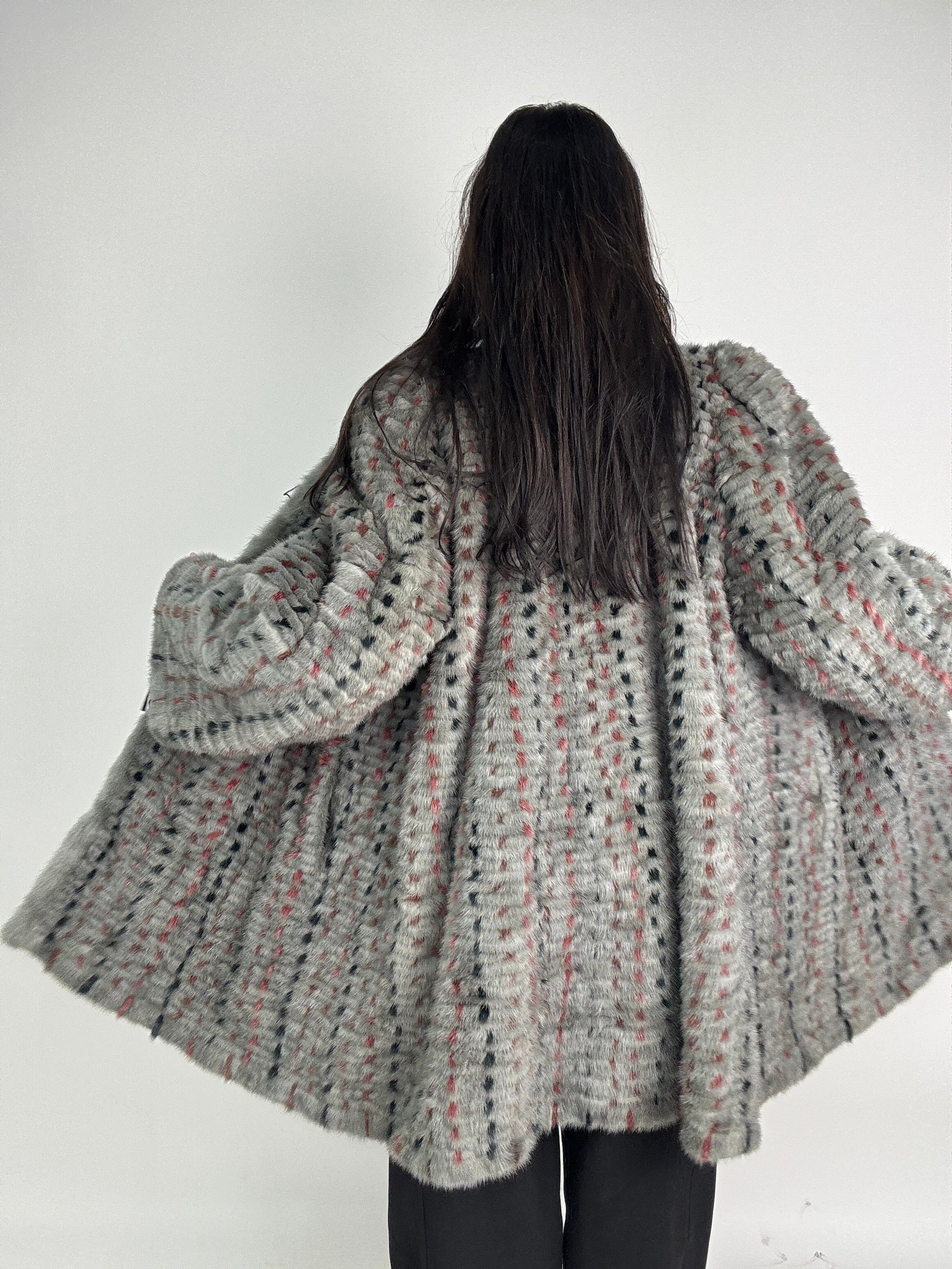 Cappotto in visone N498