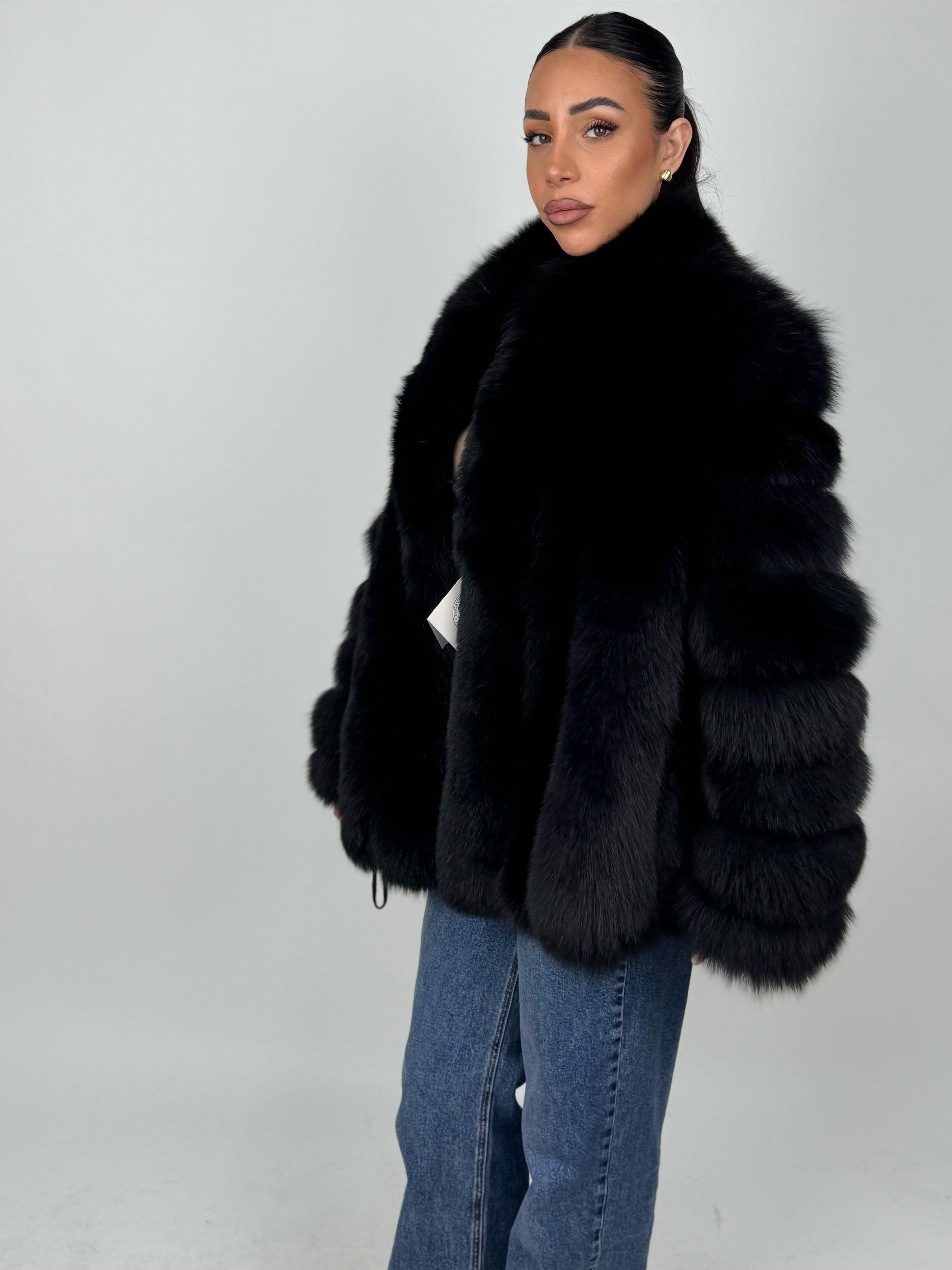 Mink Bomber Jacket