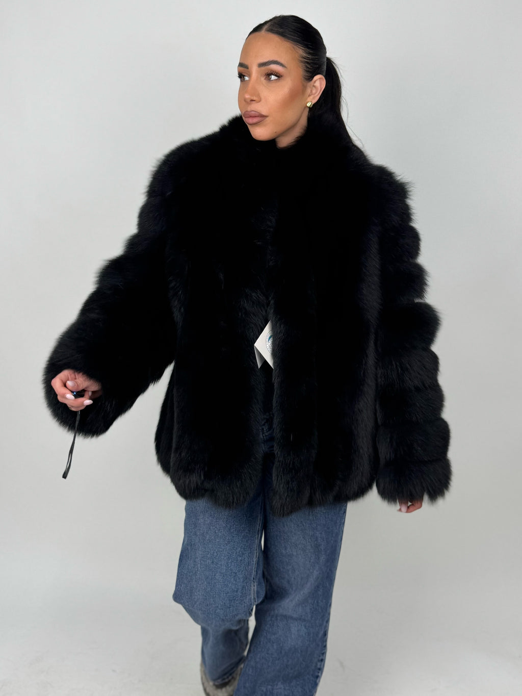 Mink Bomber Jacket