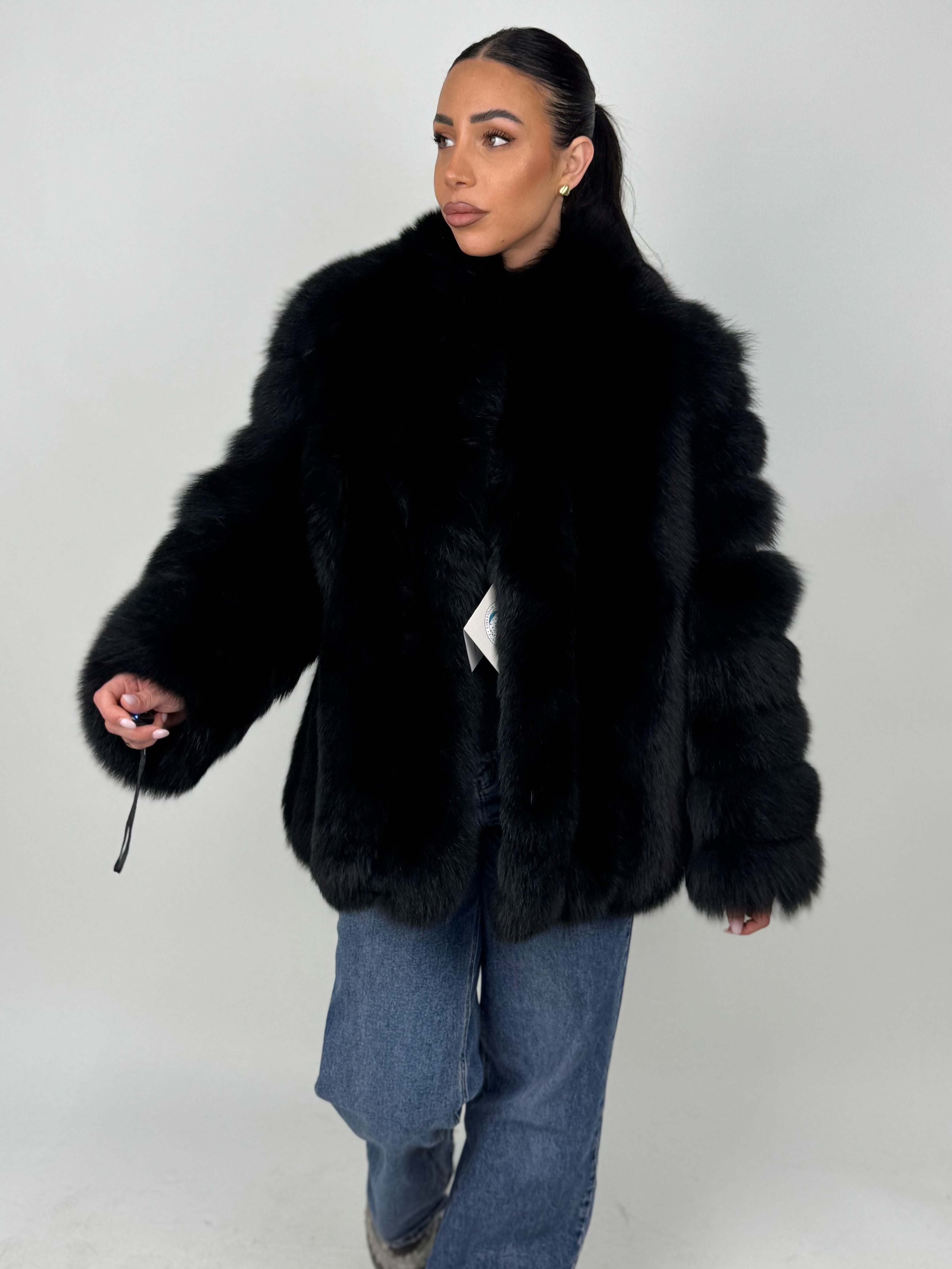 Mink Bomber Jacket