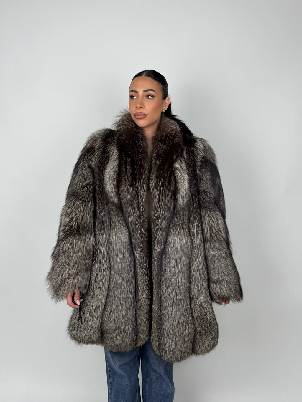 Mink Bomber Jacket