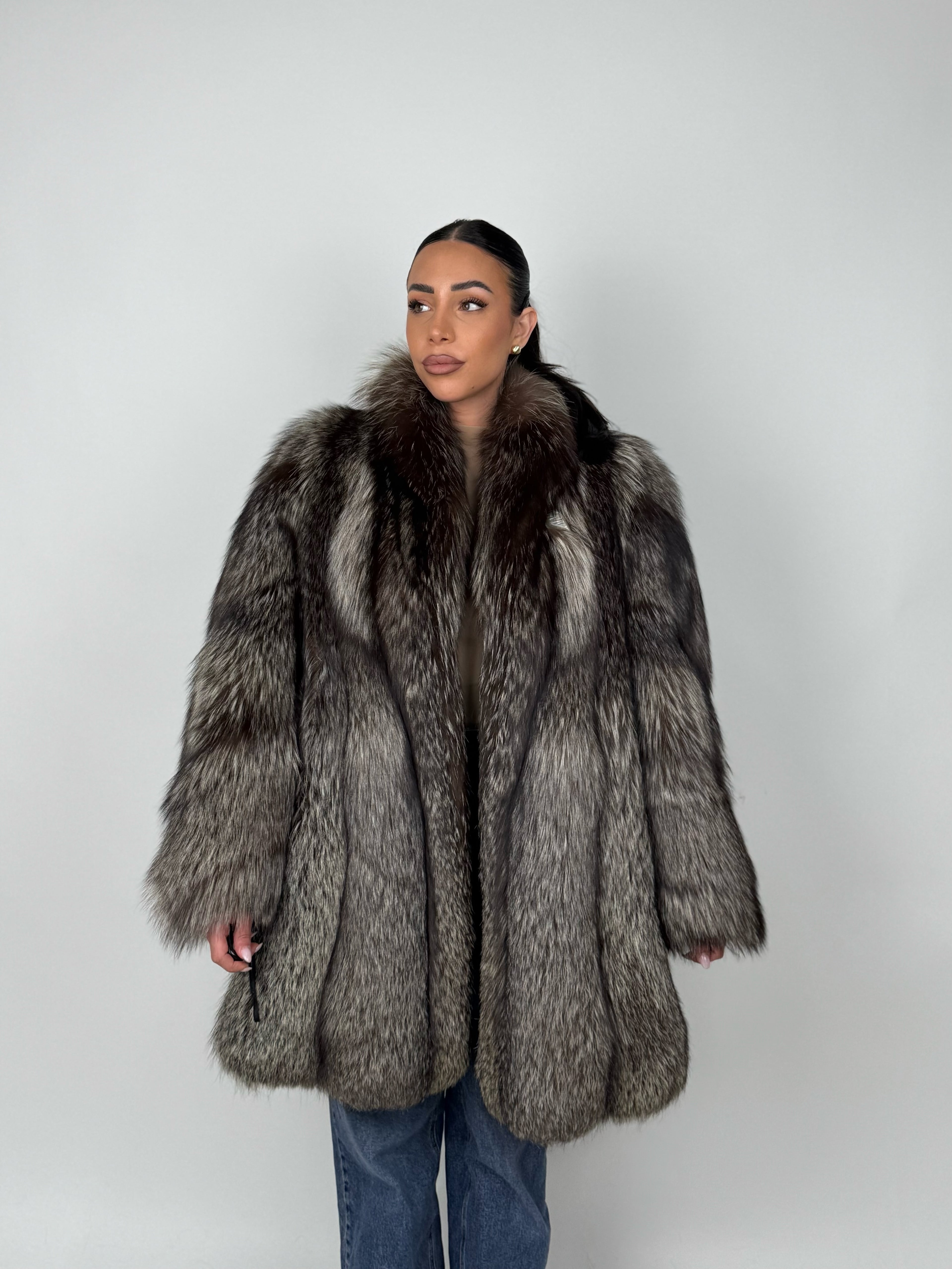 Mink Bomber Jacket
