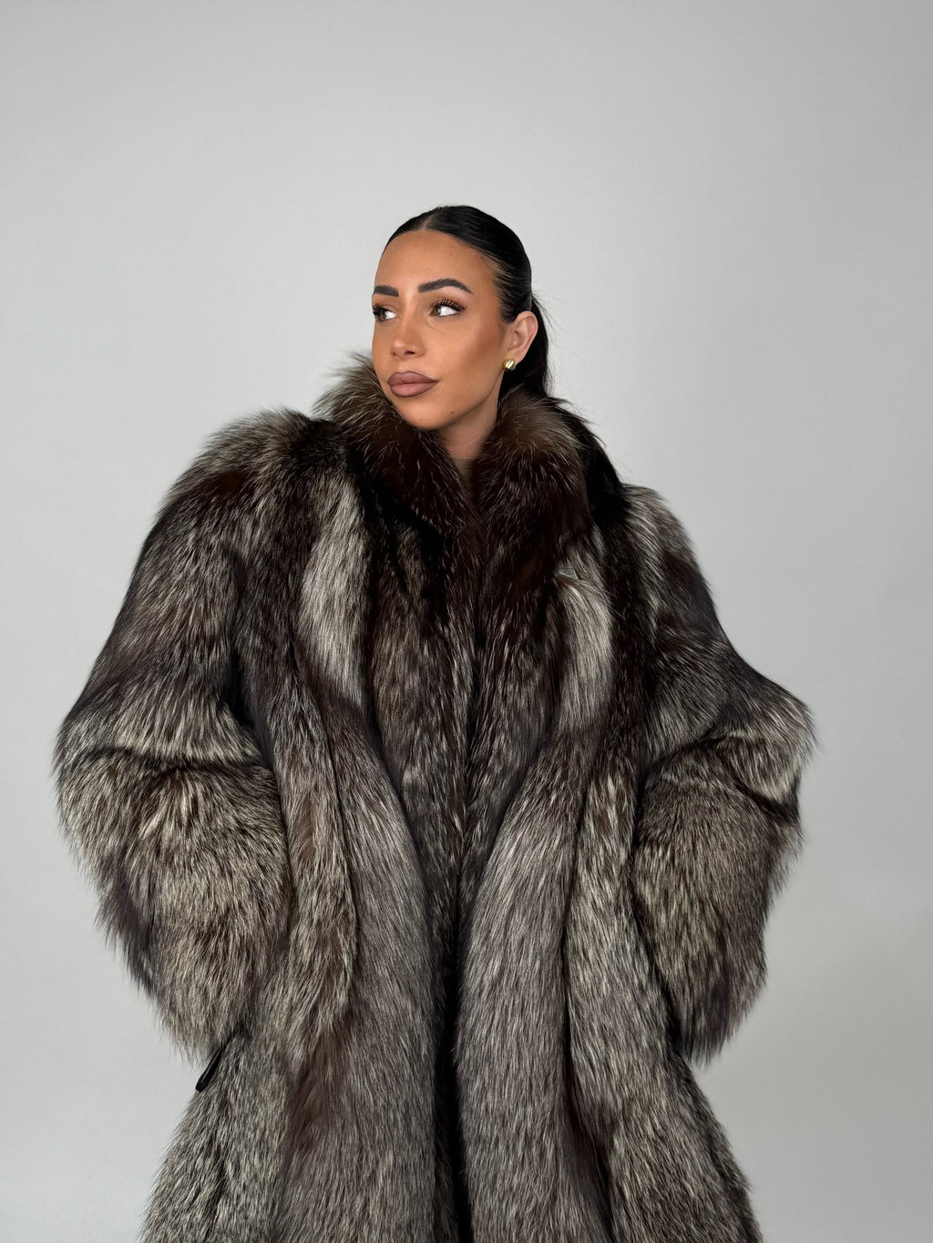 Mink Bomber Jacket