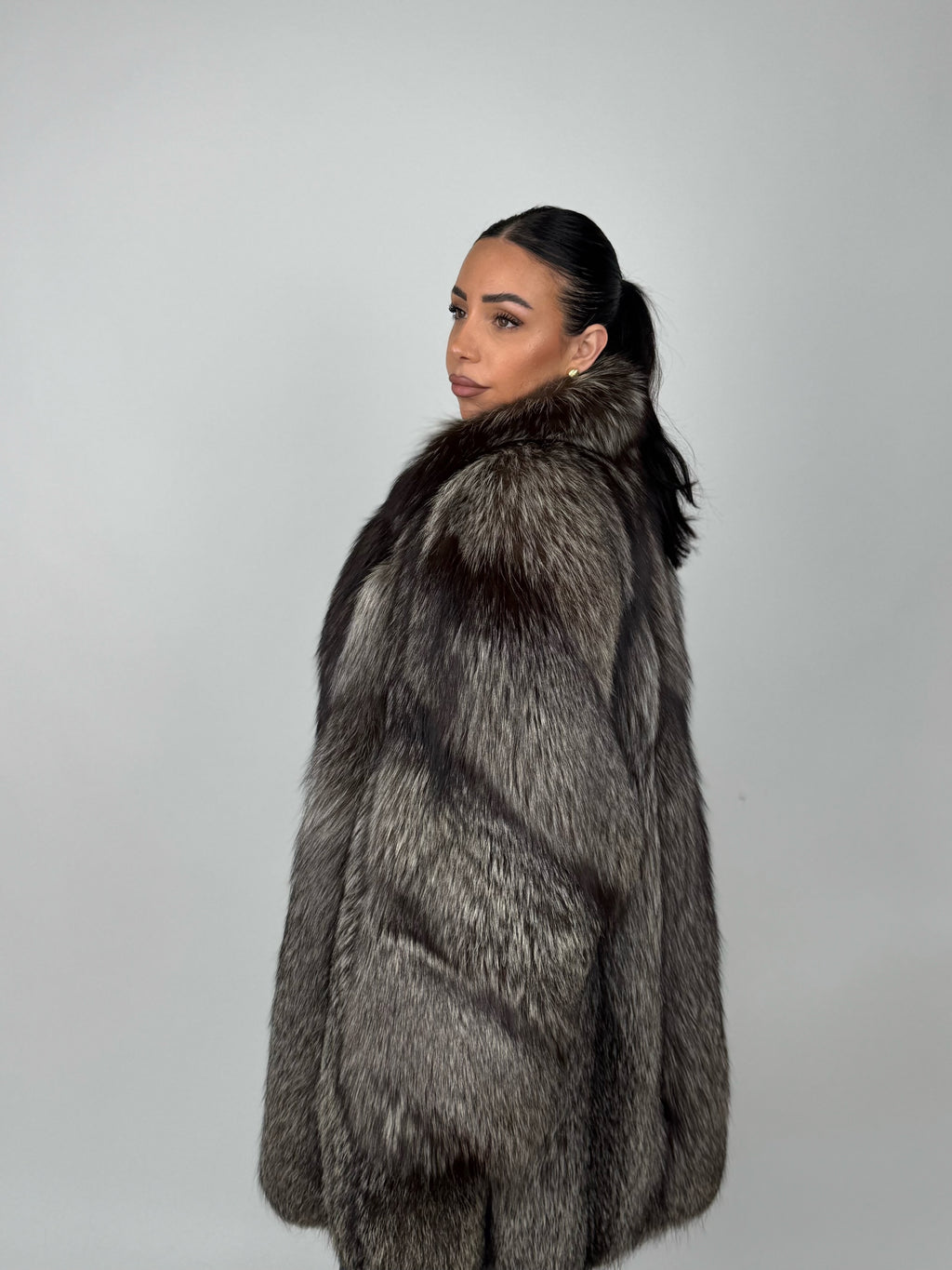 Mink Bomber Jacket