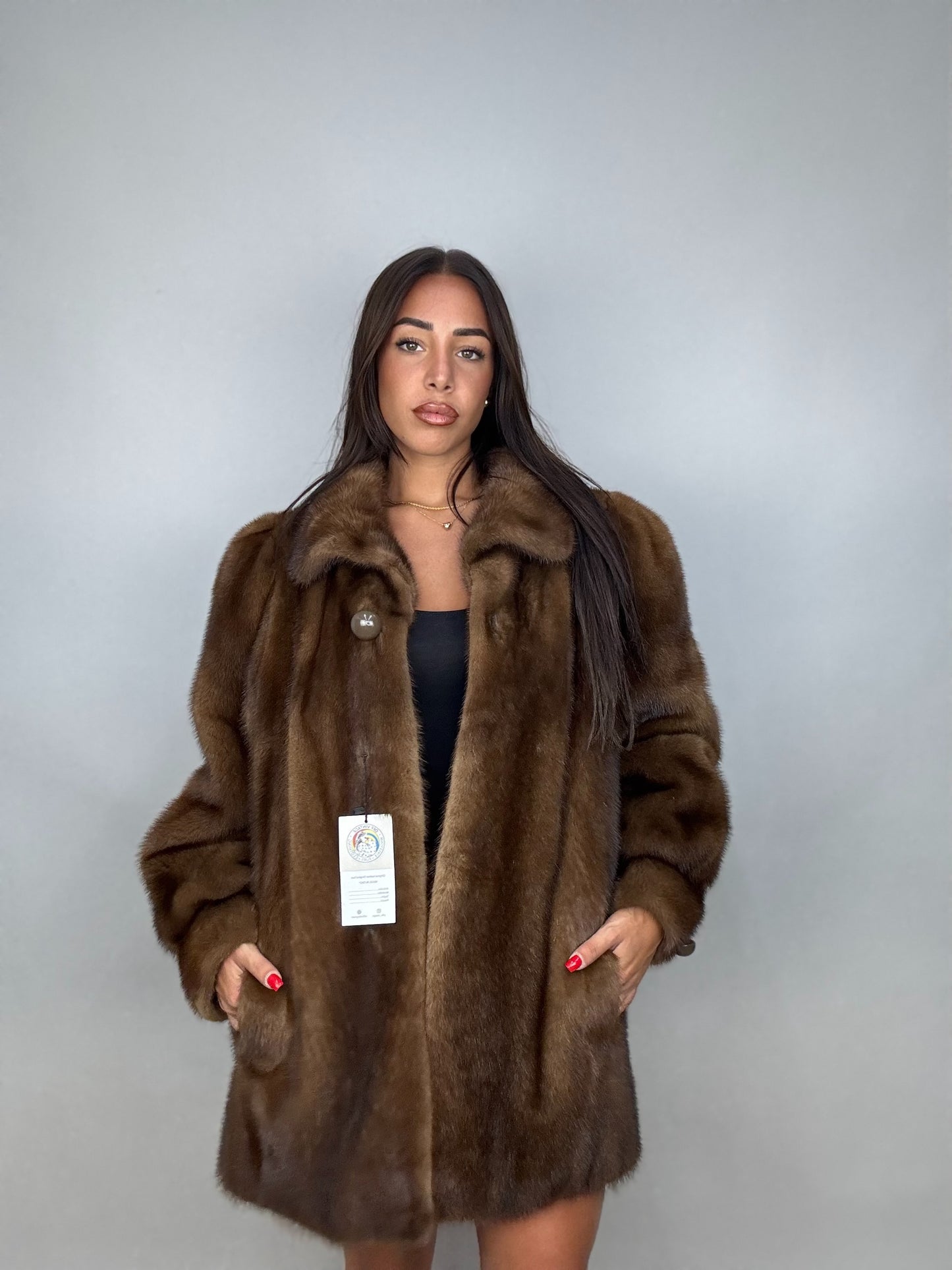 Mink jacket