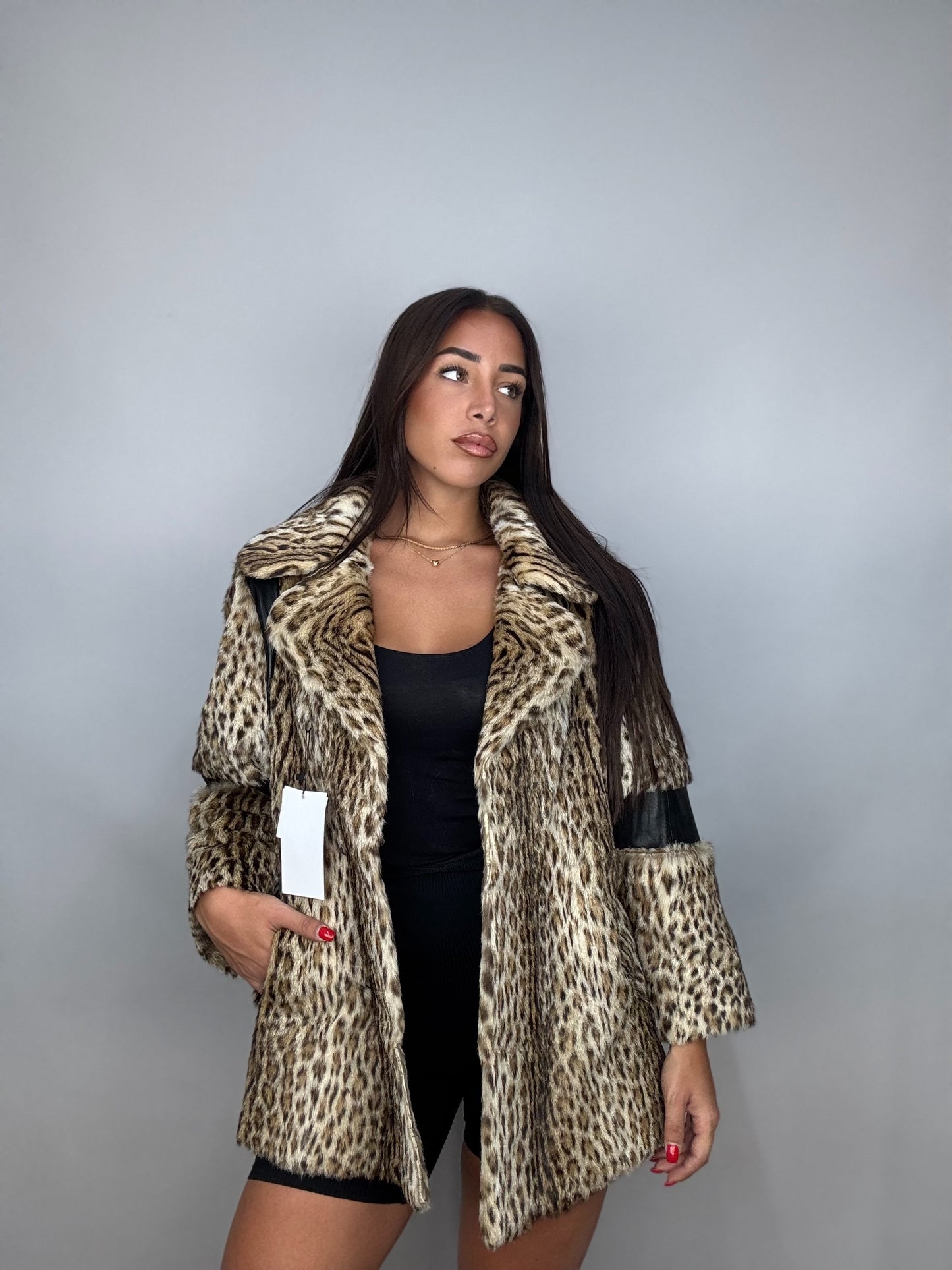 Giacca in ocelot