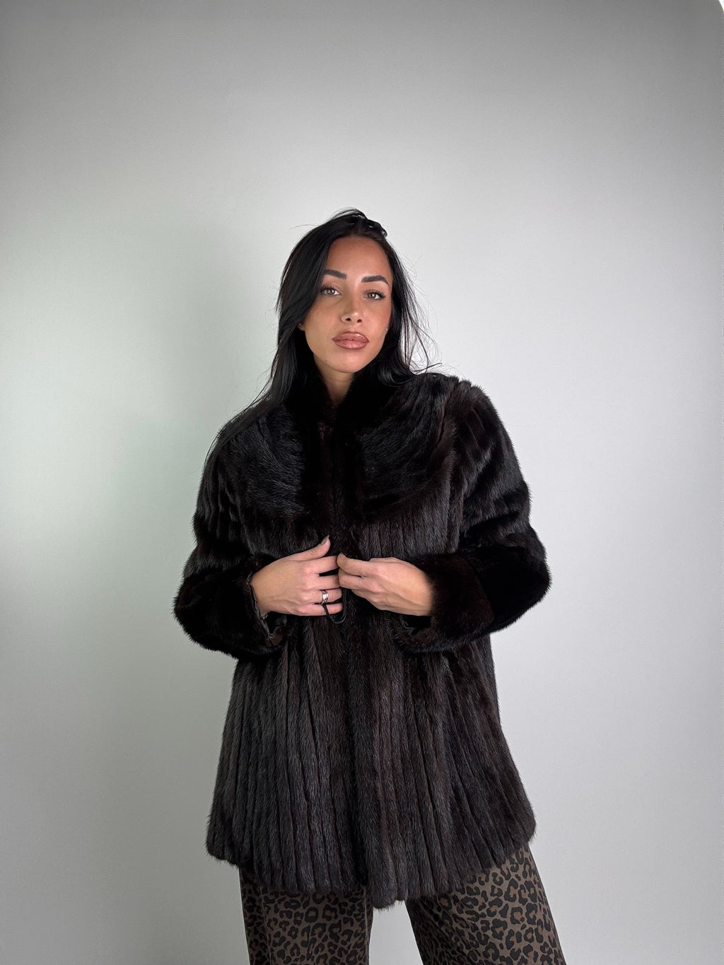 Giacca in visone N216