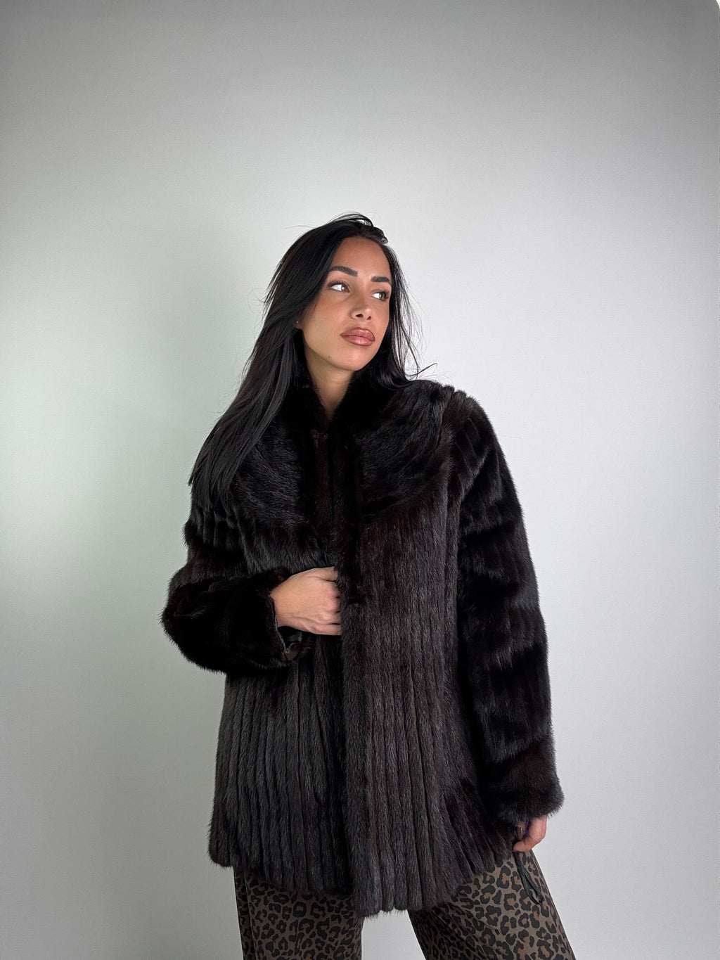 Giacca in visone N216