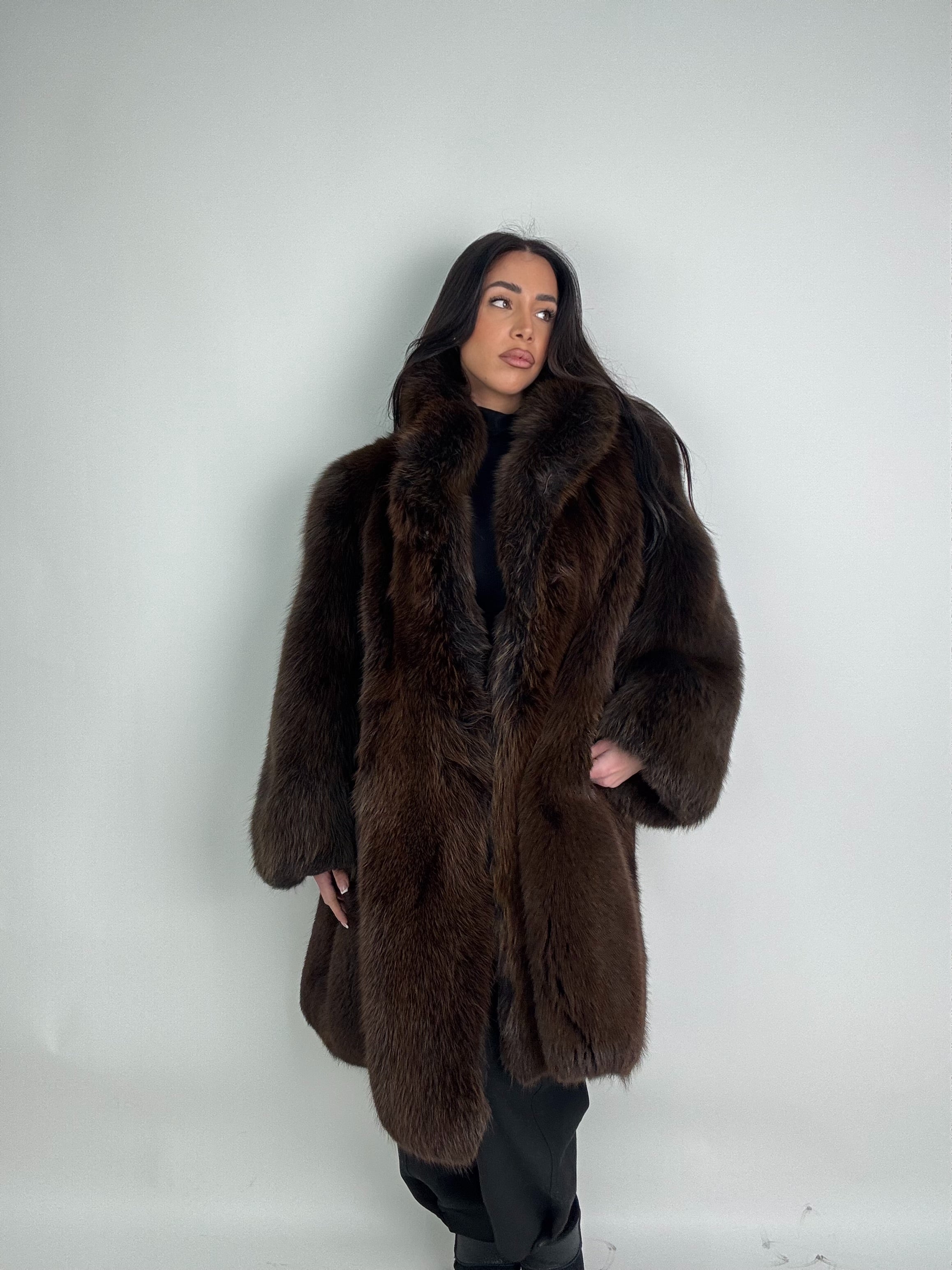 Mink Bomber Jacket