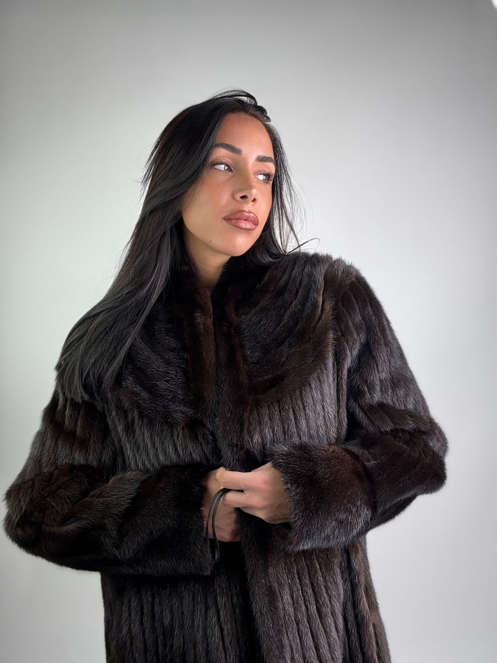 Giacca in visone N216