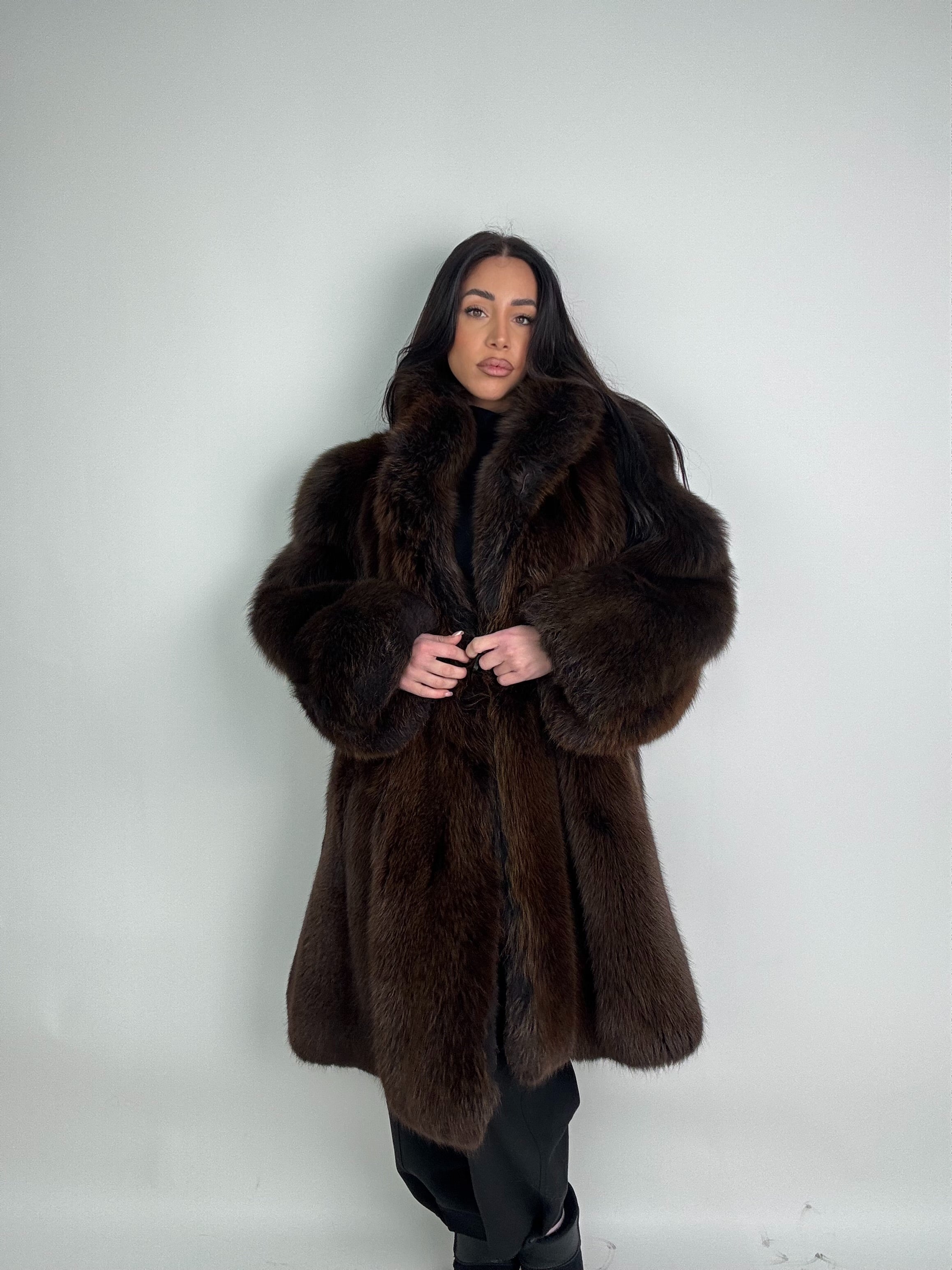 Mink Bomber Jacket