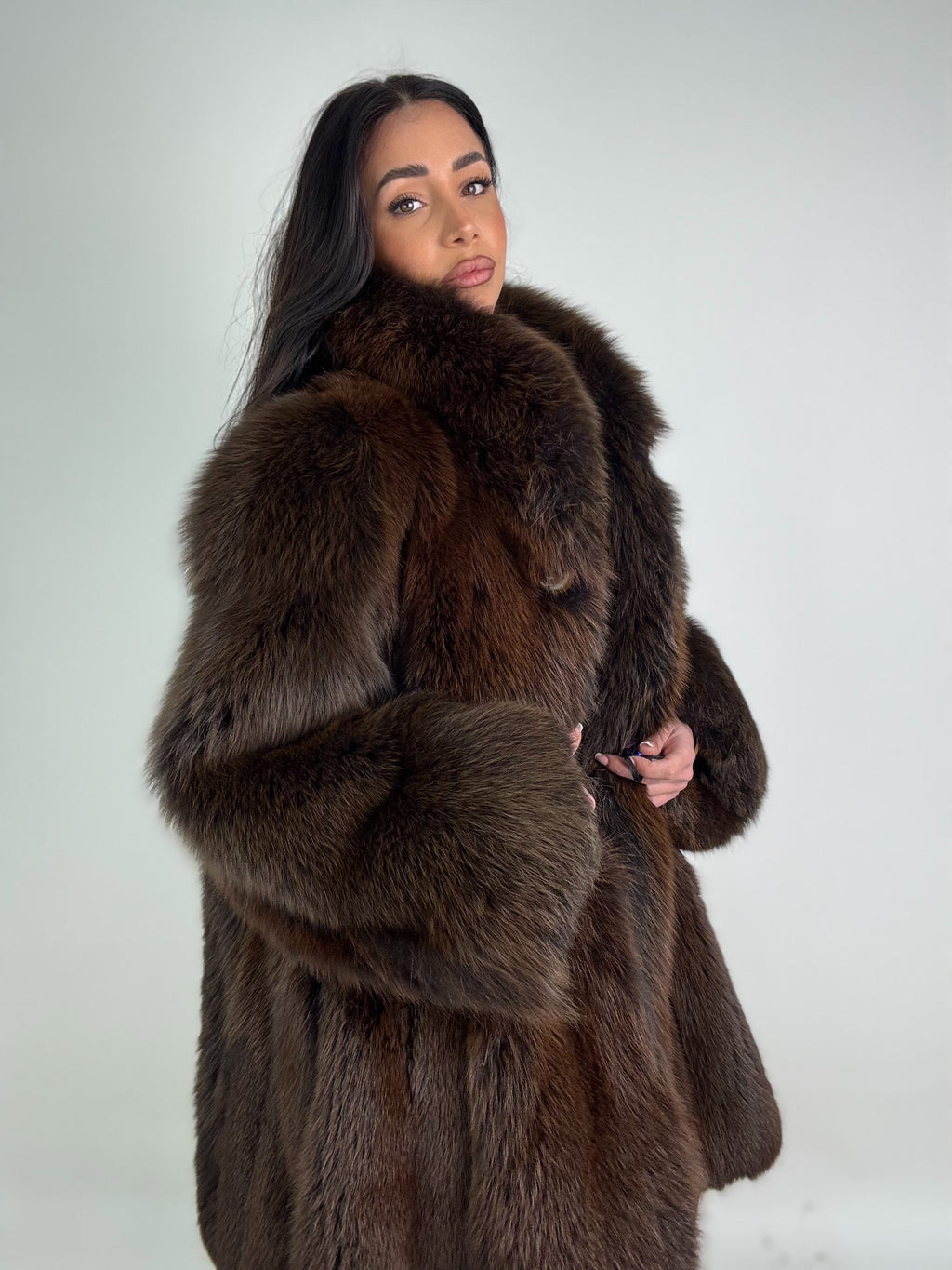 Mink Bomber Jacket