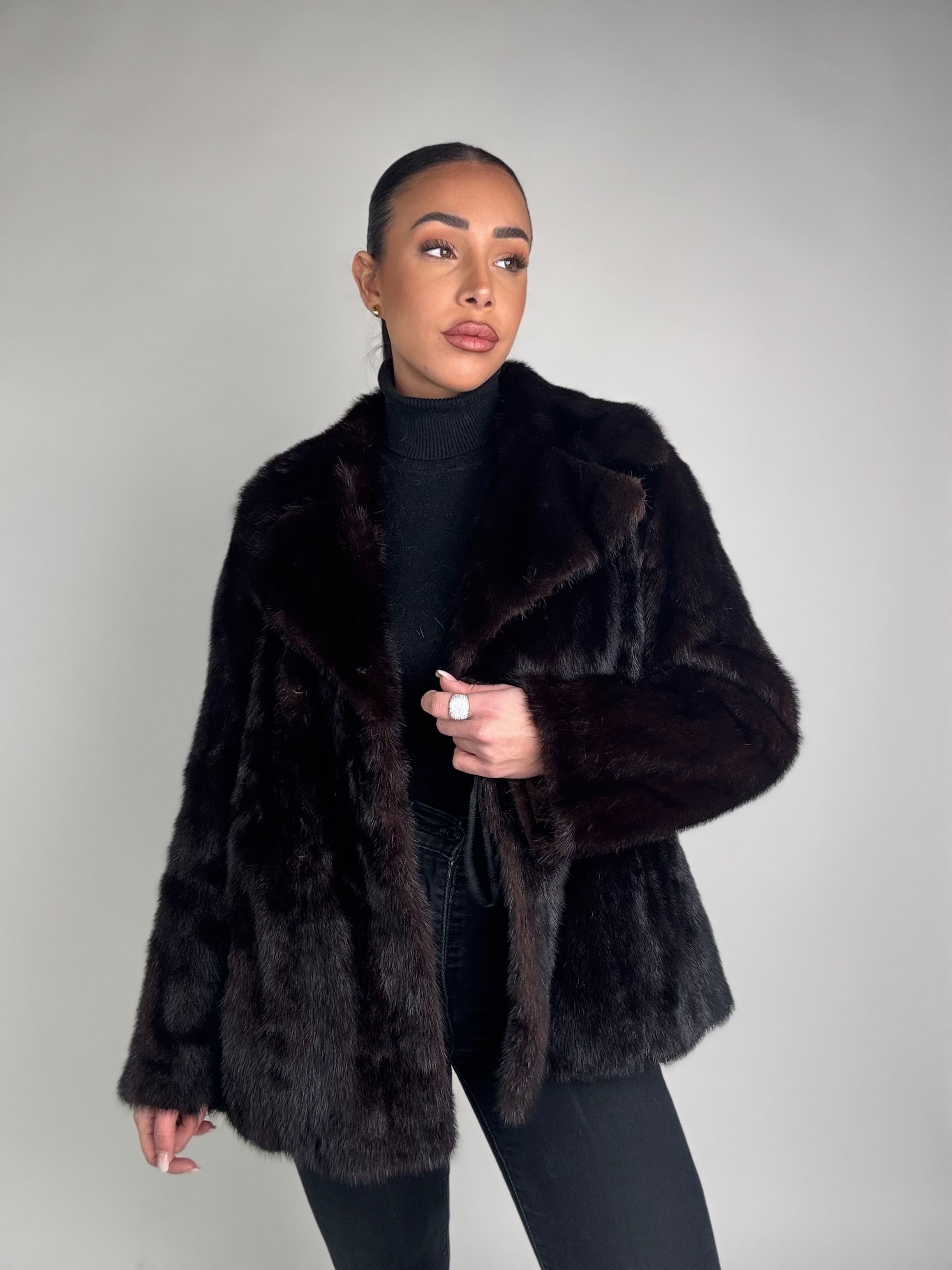 Bolerino in visone N179