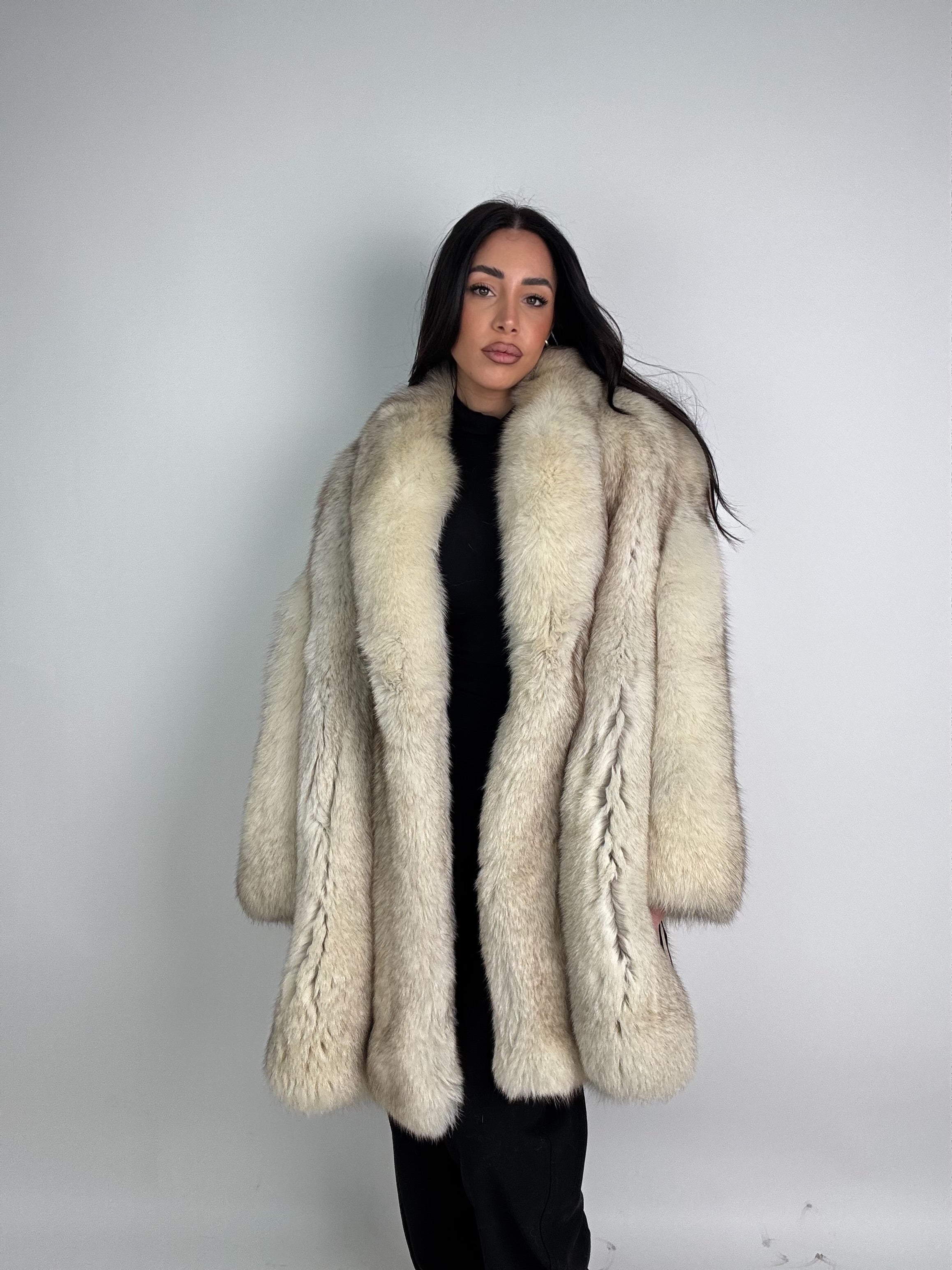 Mink Bomber Jacket