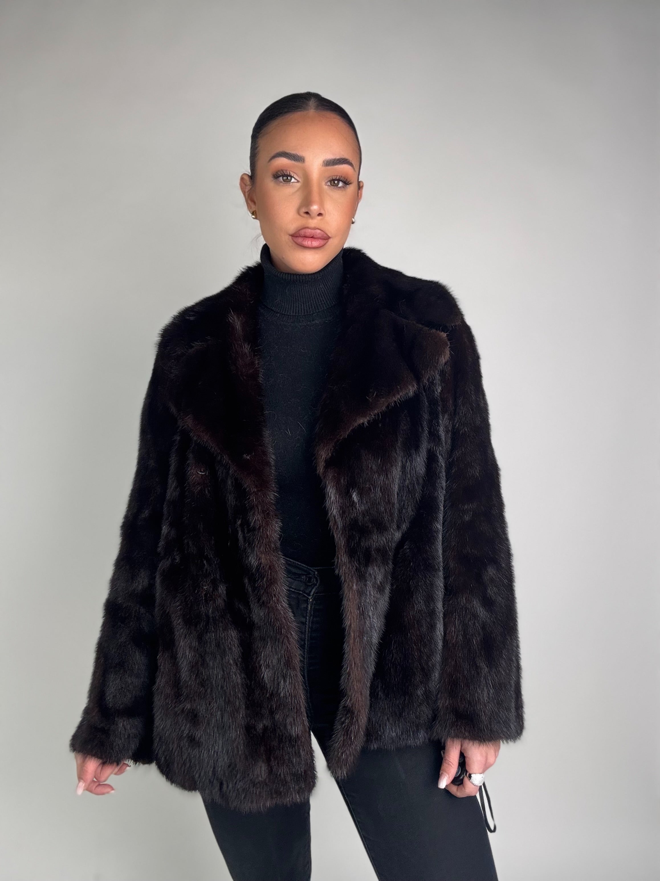 Bolerino in visone N179