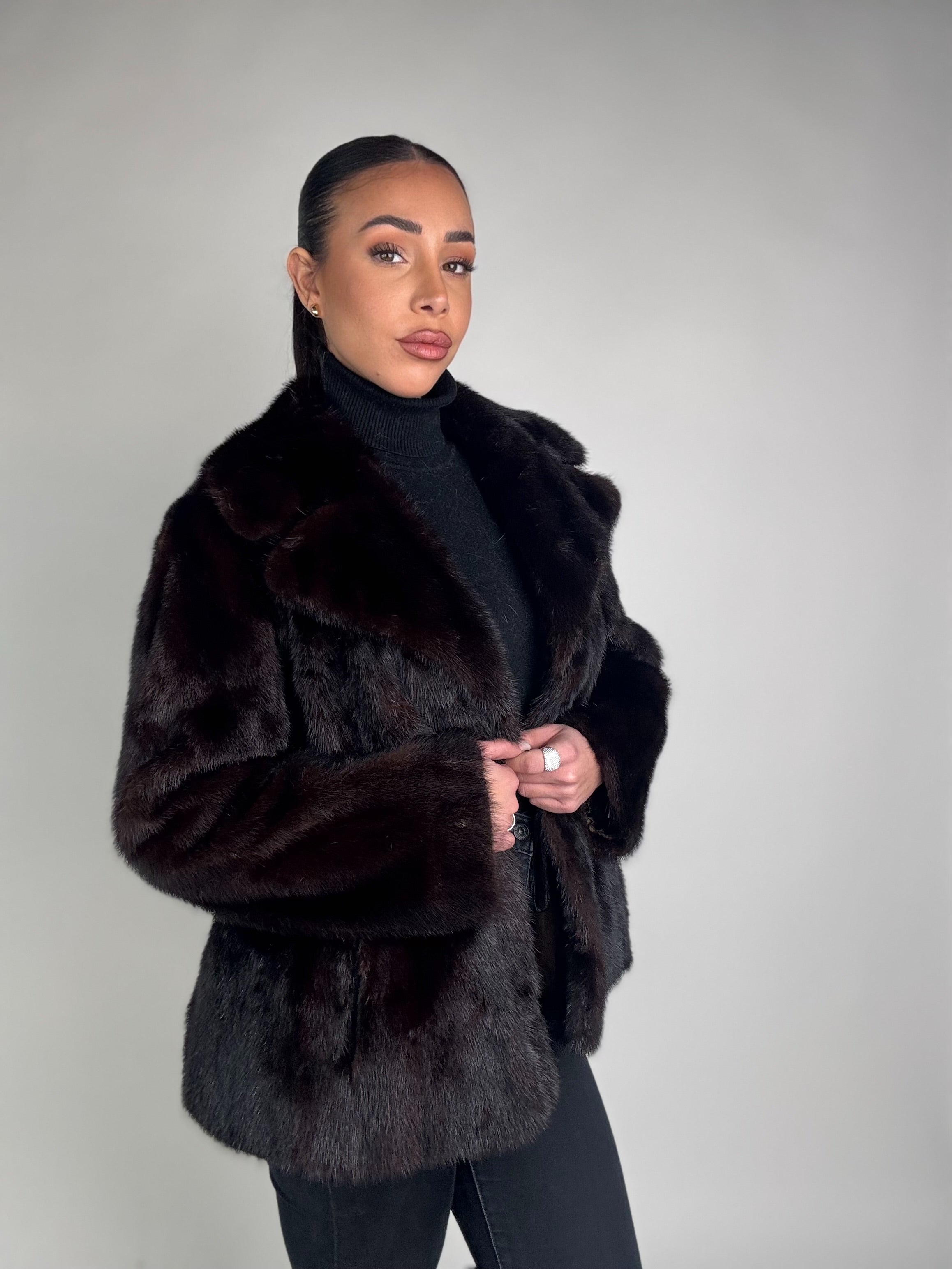 Bolerino in visone N179