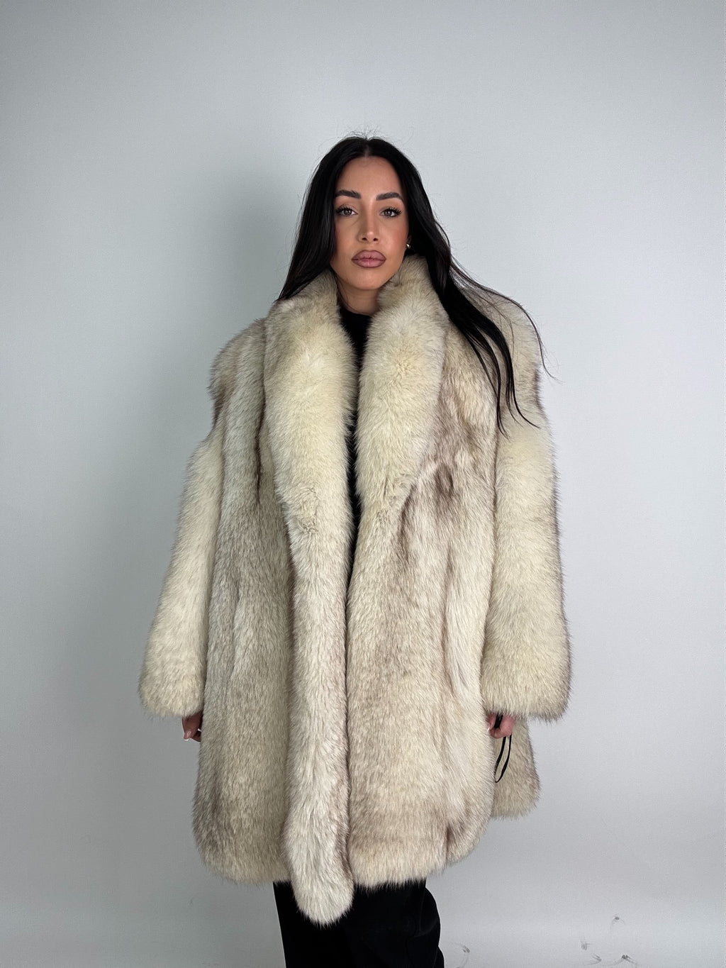 Mink Bomber Jacket