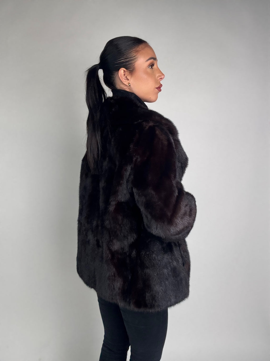 Mink jacket