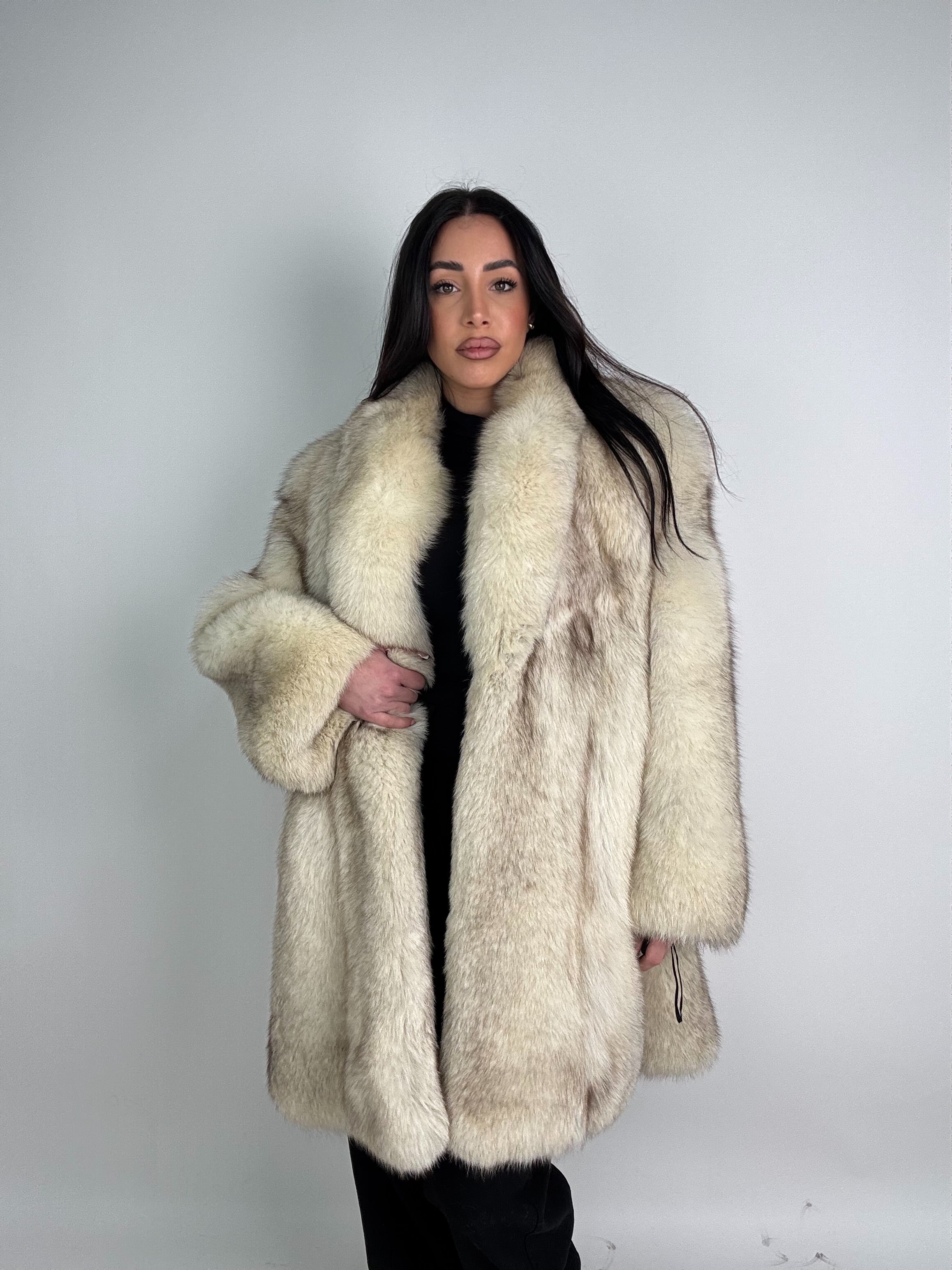 Mink Bomber Jacket