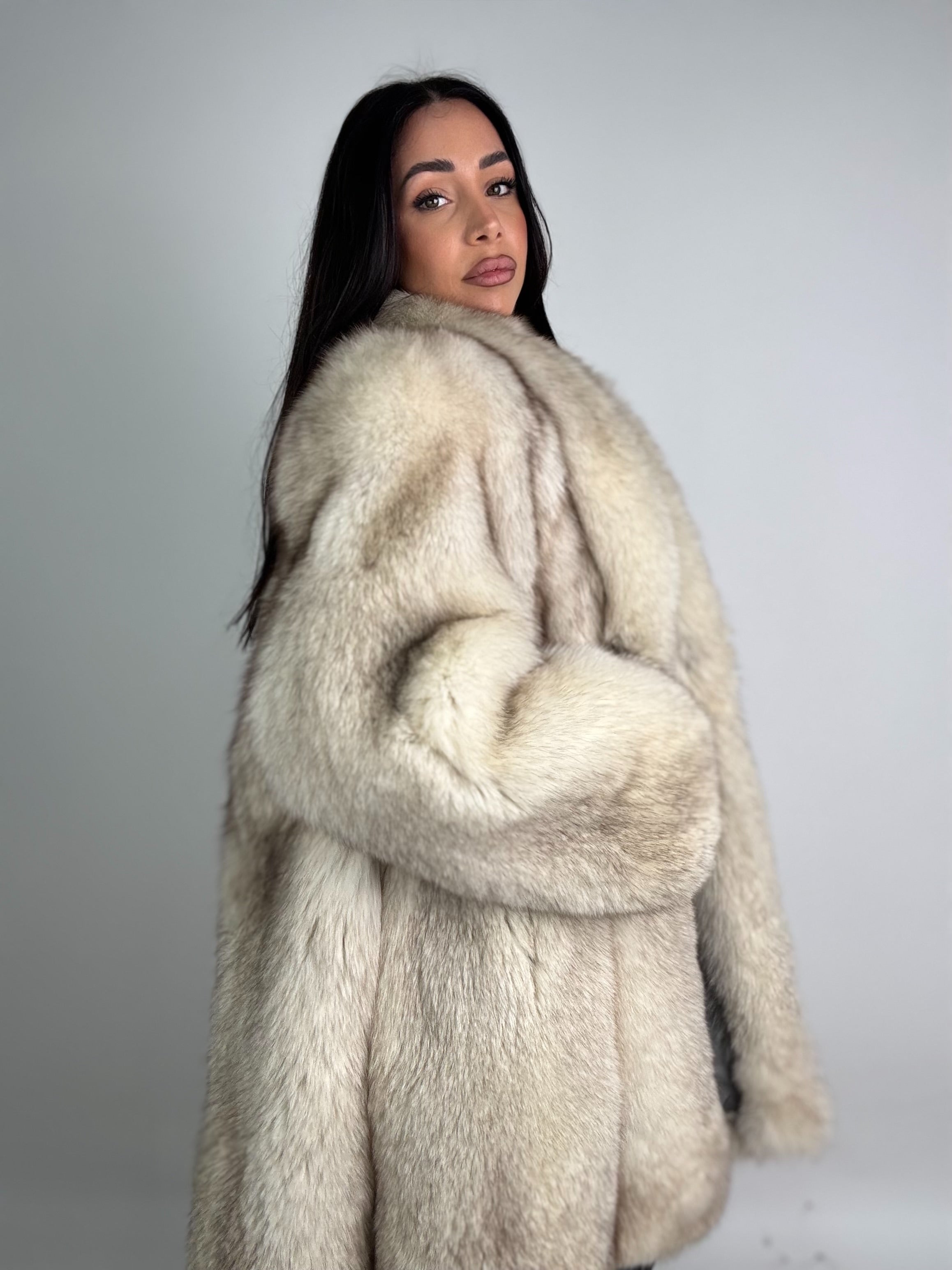 Mink Bomber Jacket