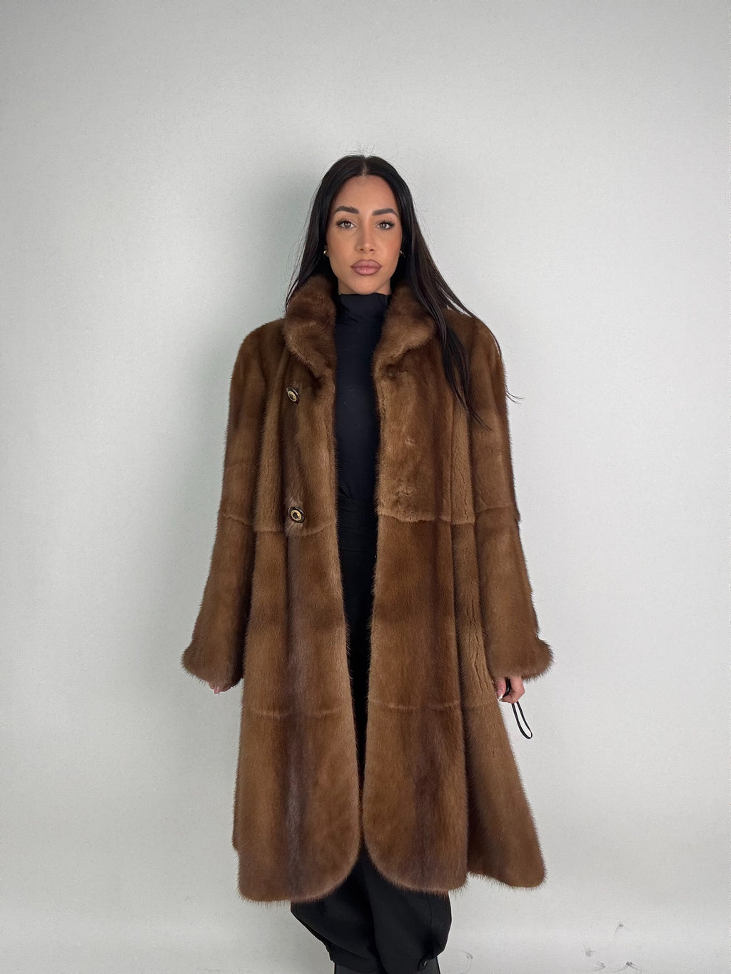 Cappotto in visone N497