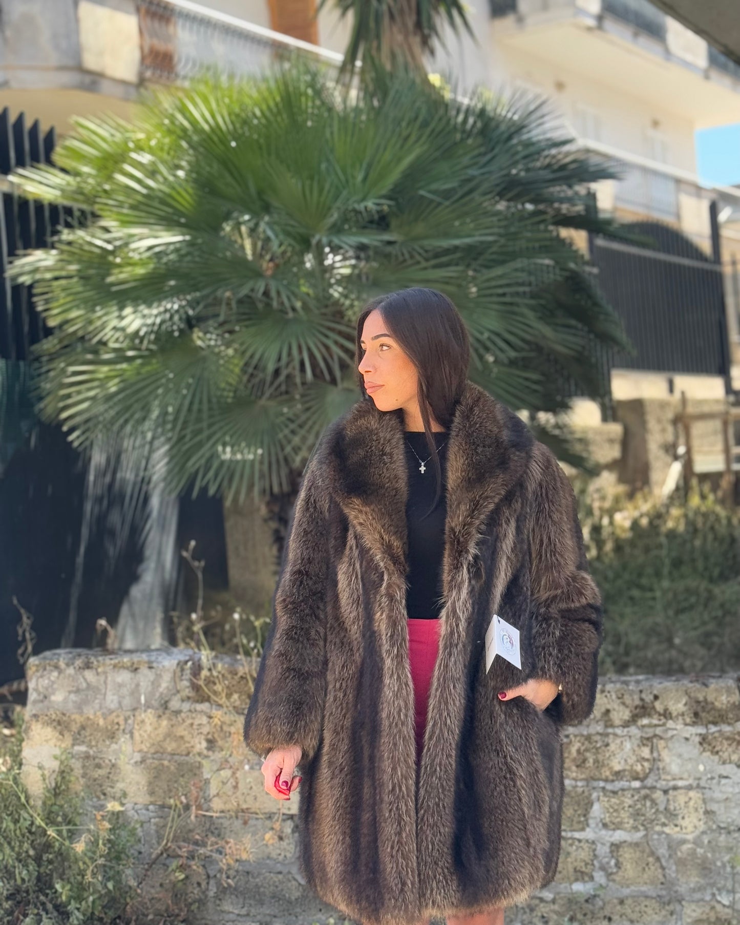 Giacca in marmotta