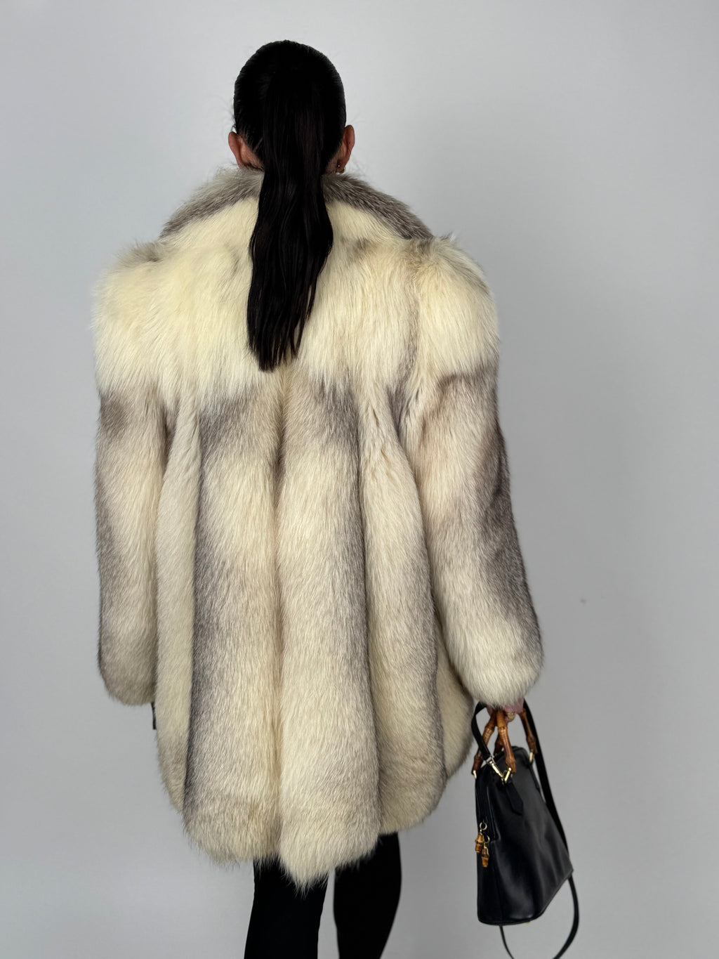 Mink Bomber Jacket