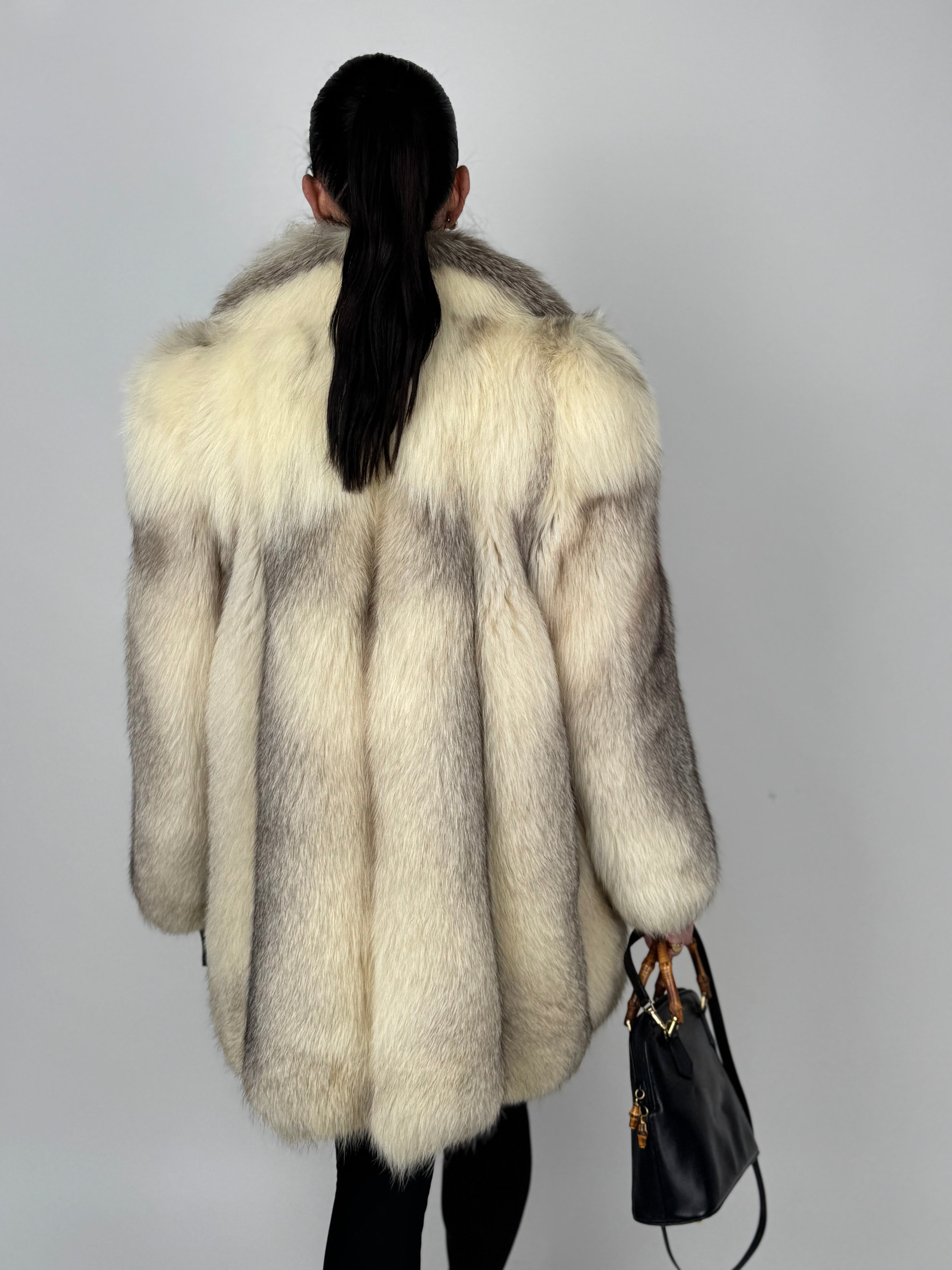 Mink Bomber Jacket