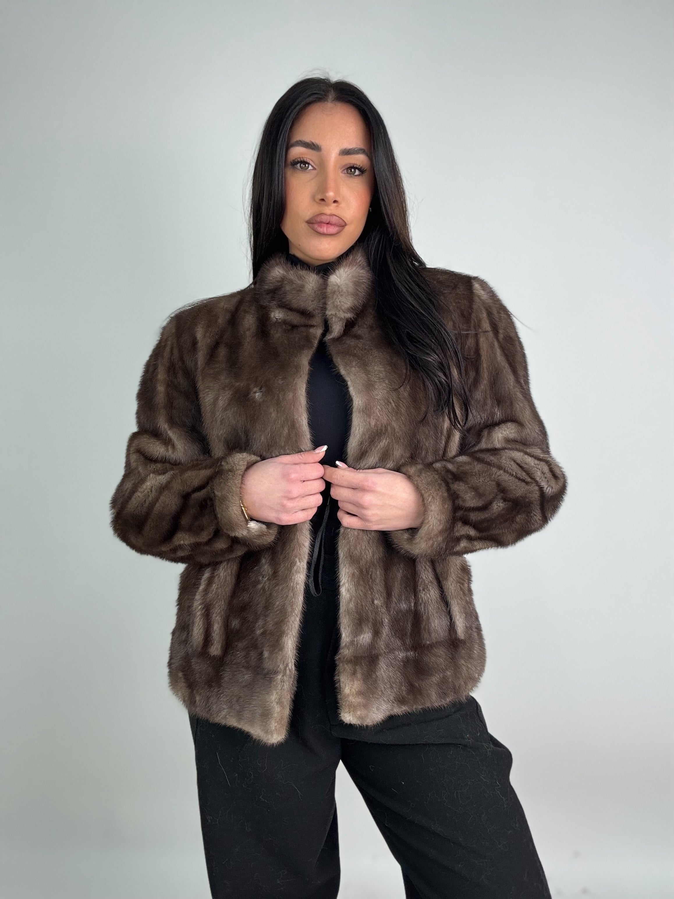 Mink jacket